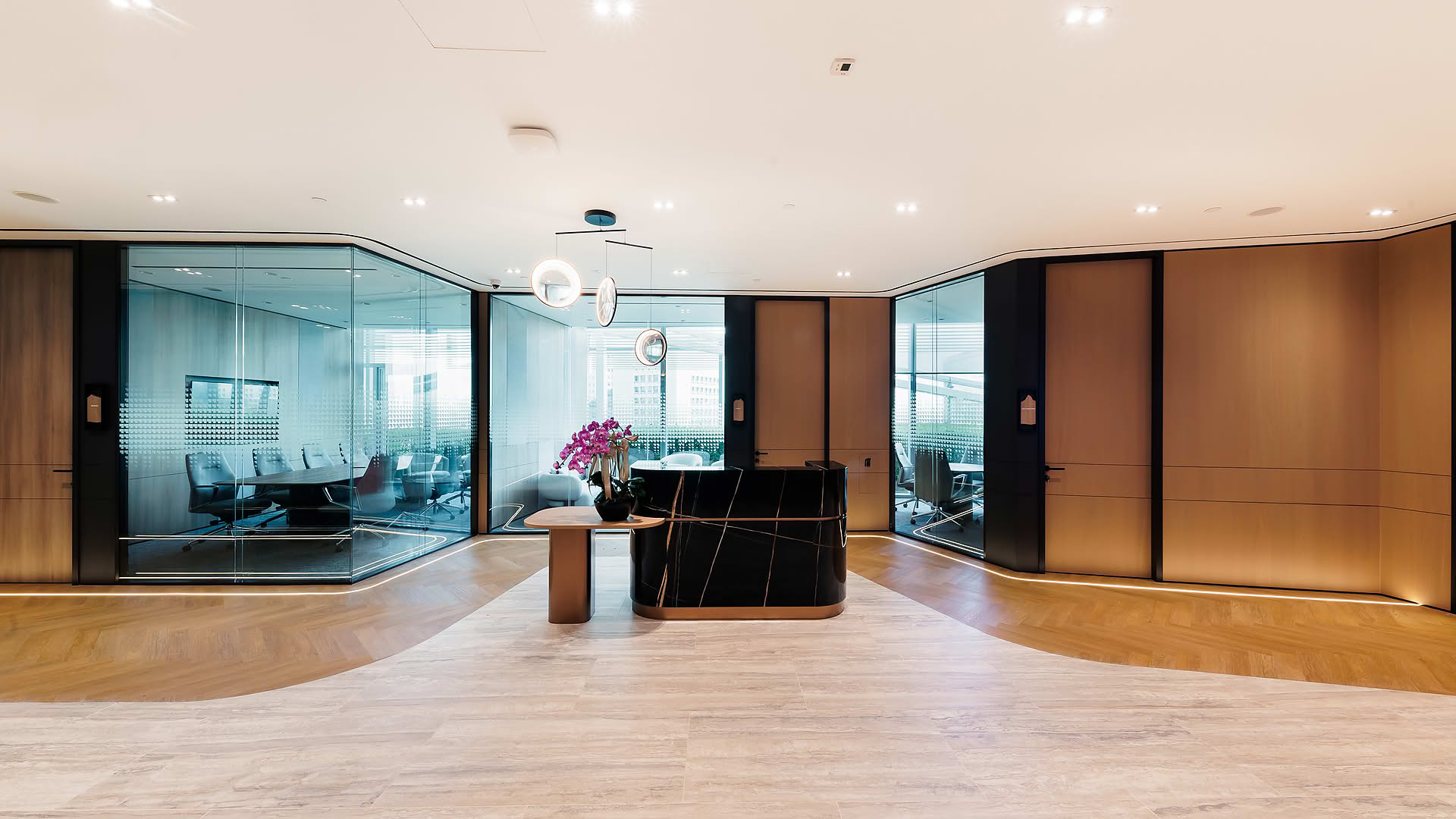 Interior design photography for Ascetium Ignite office