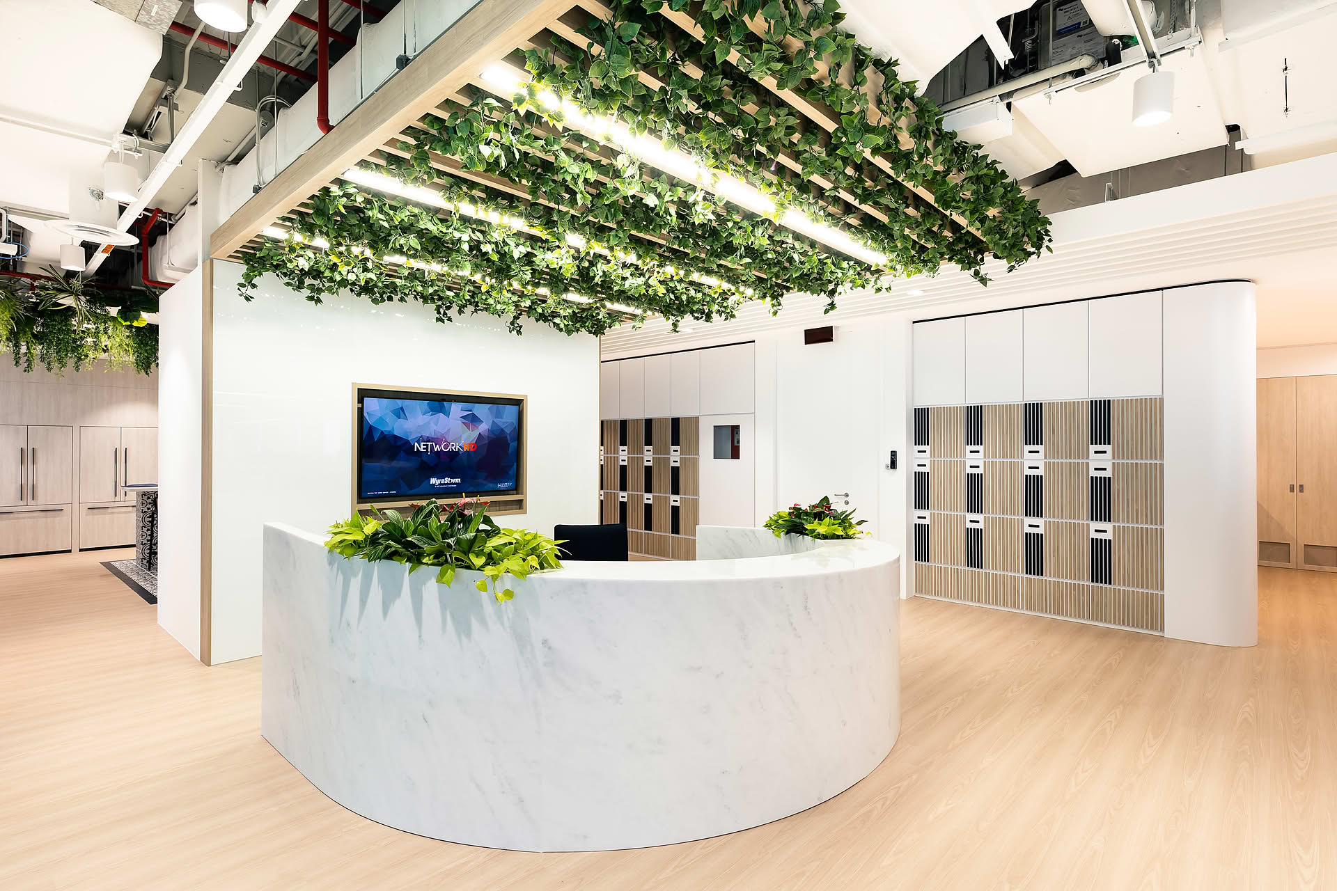 Petredec office interior design