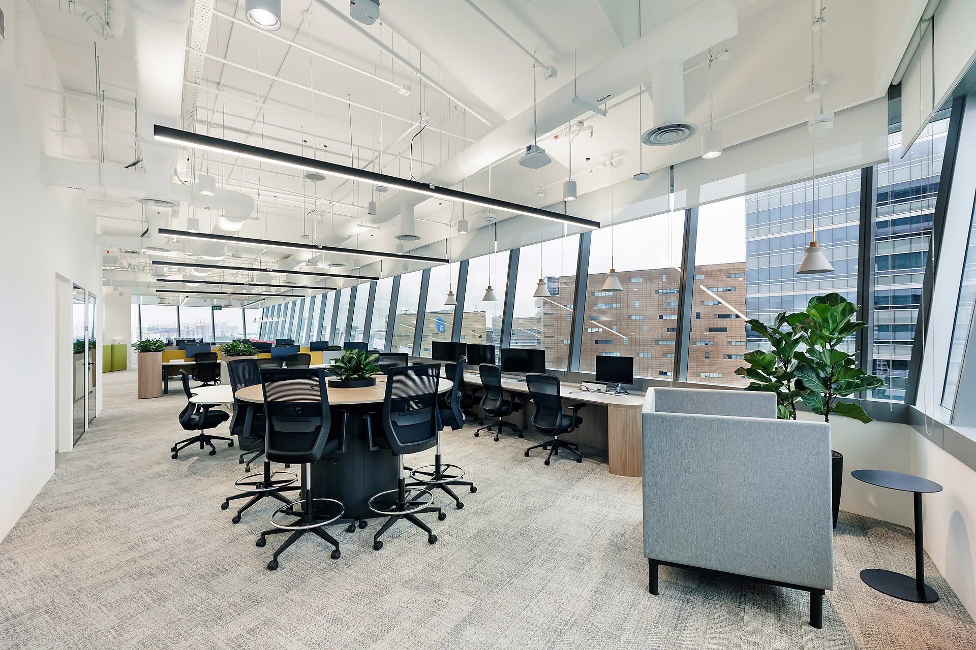 MOH office interior design