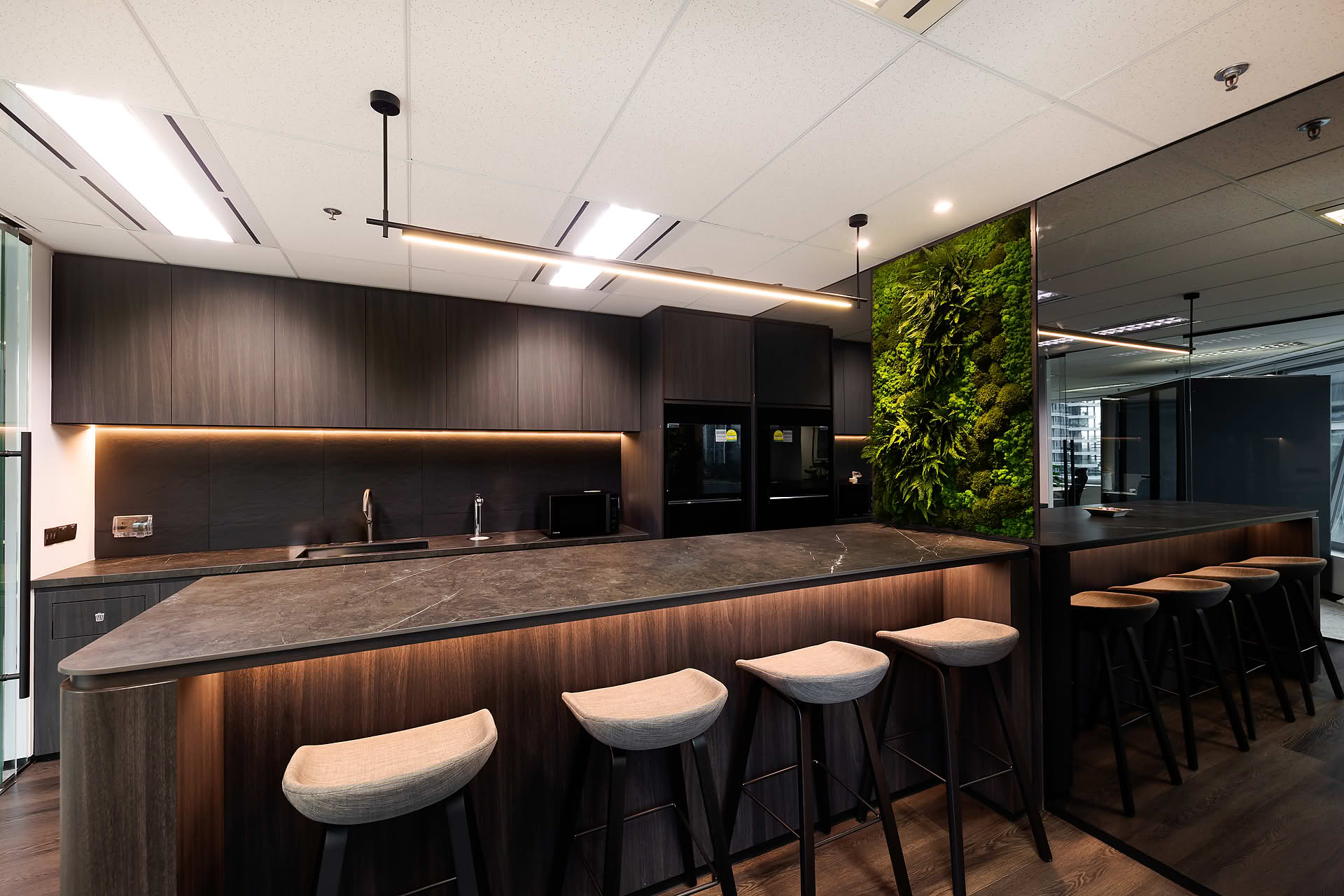 Patek Philippe office interior design photo