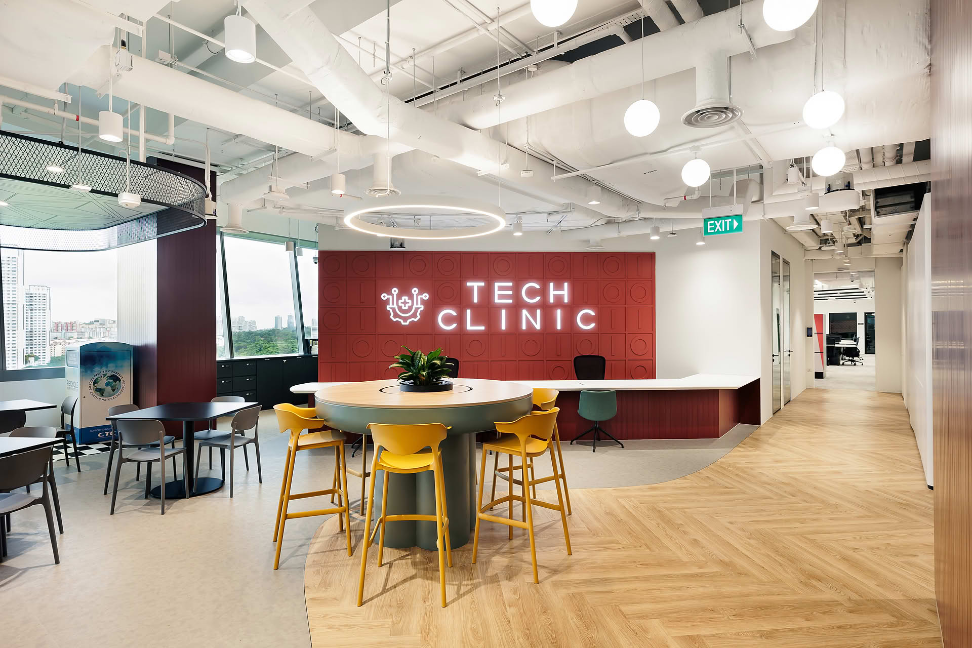MOH office interior design
