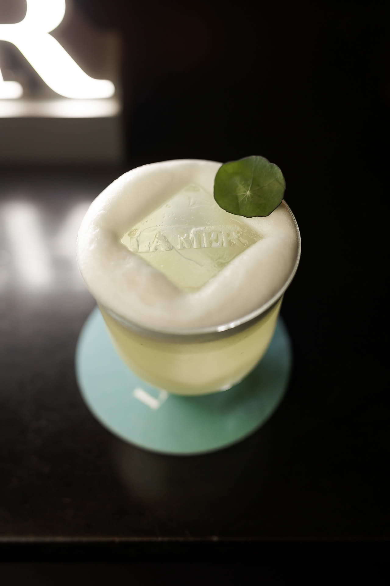 Branded drink served at La Mer One Night event