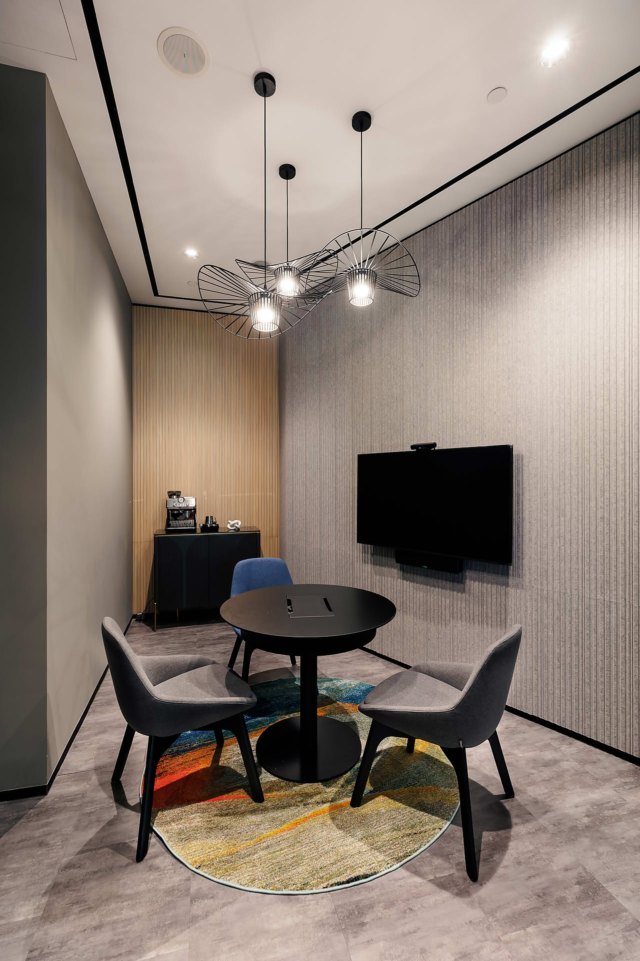 Q-SYS office interior design