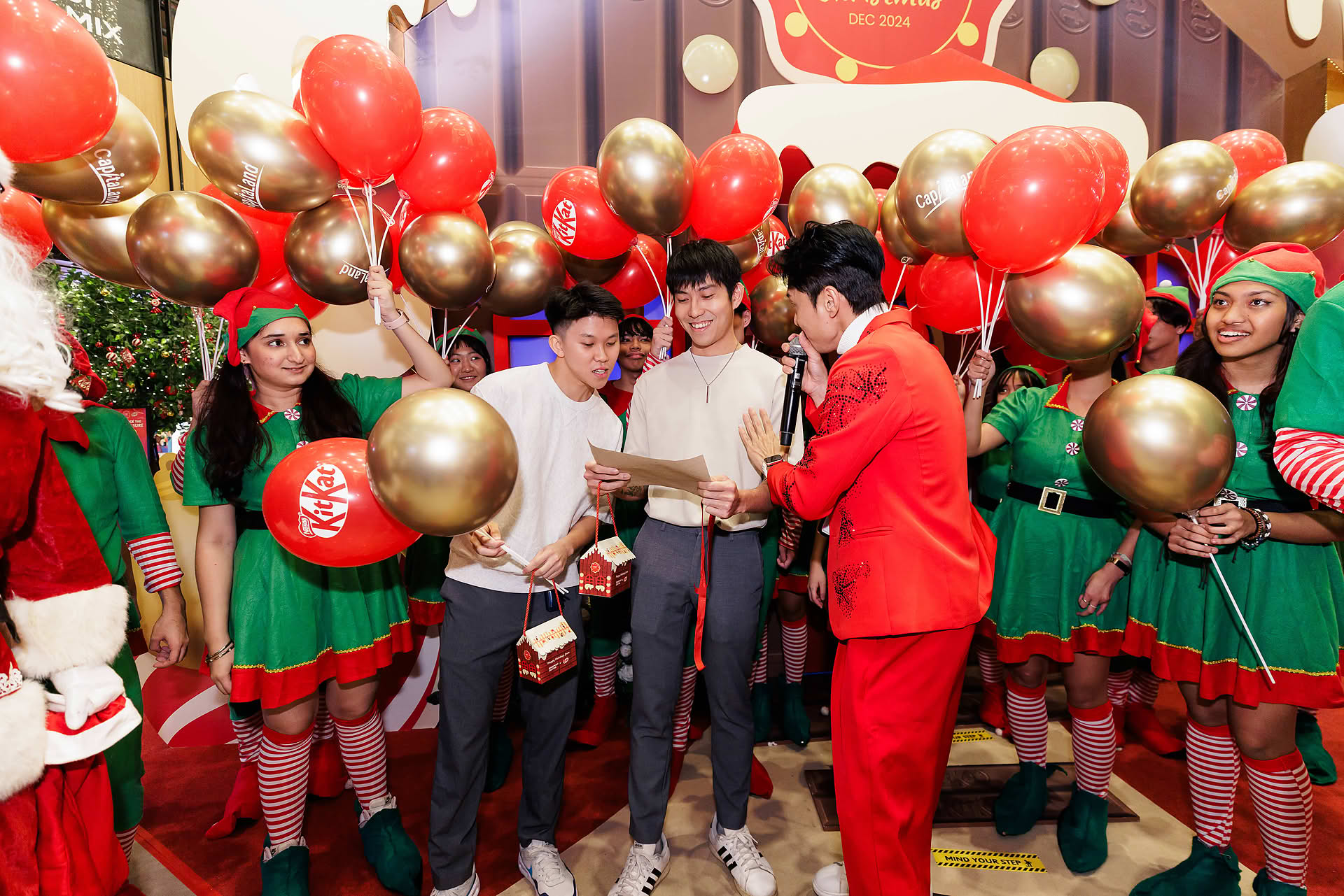 KitKat Christmas prize winner
