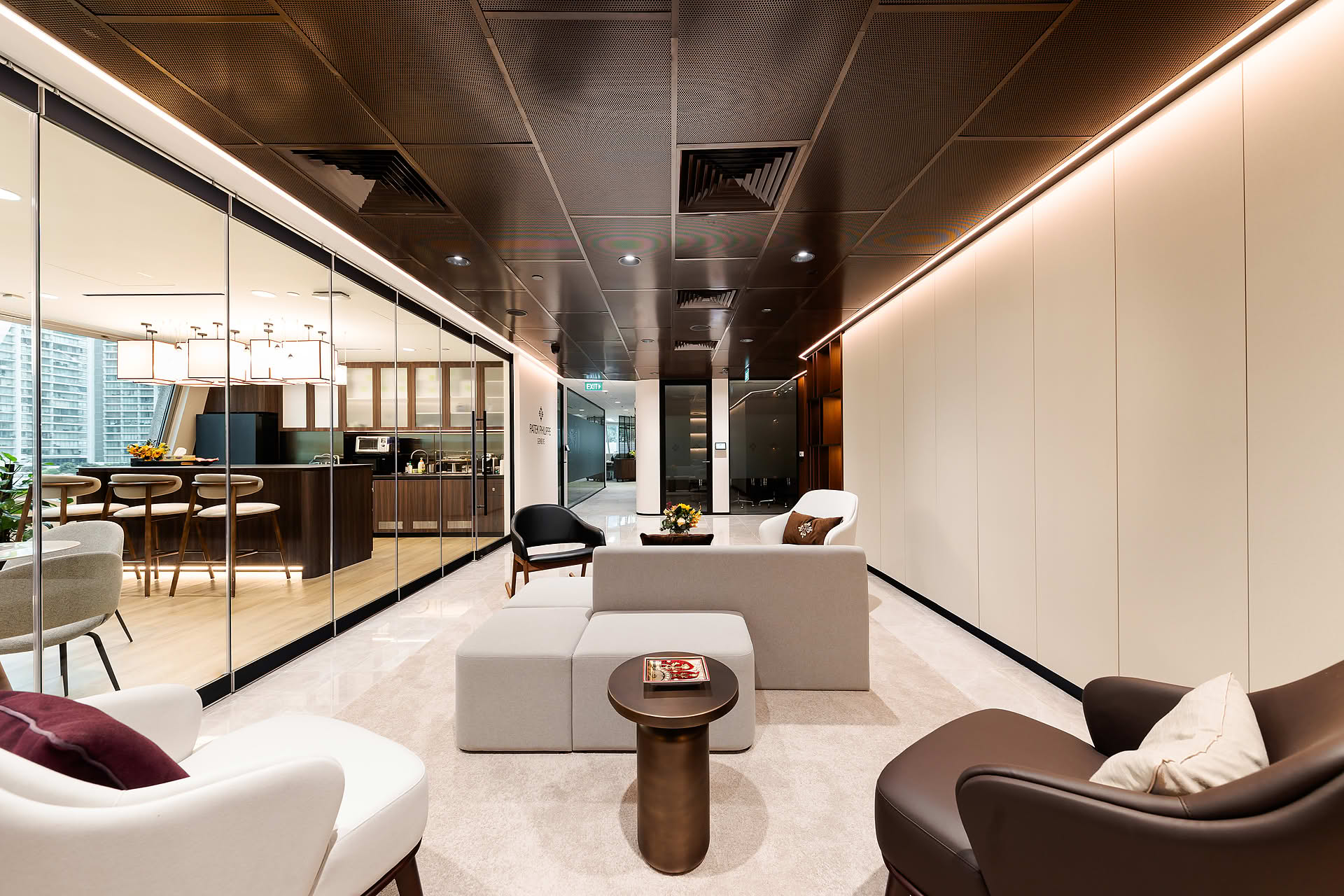 Patek Philippe office interior design photo