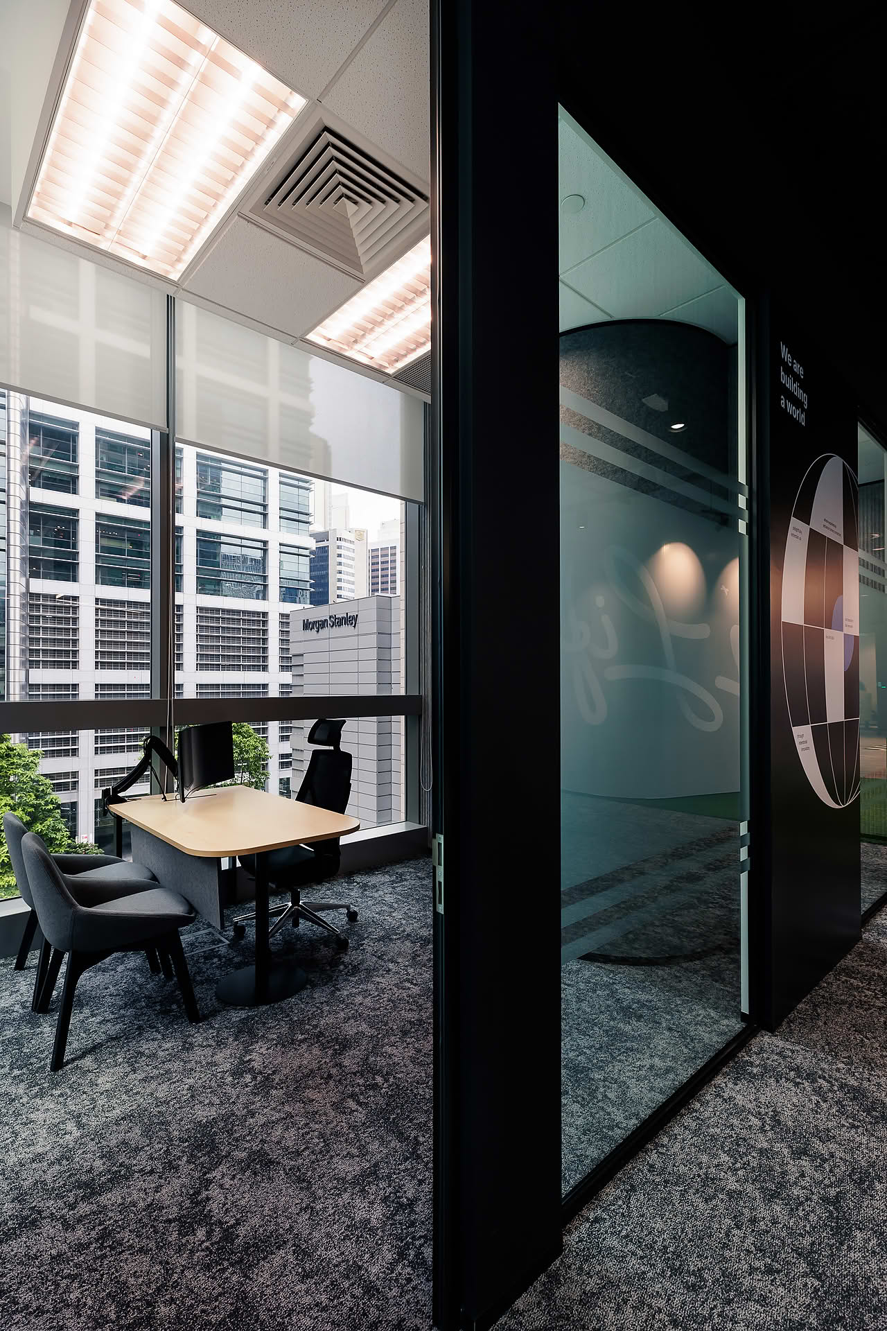 Q-SYS office interior design
