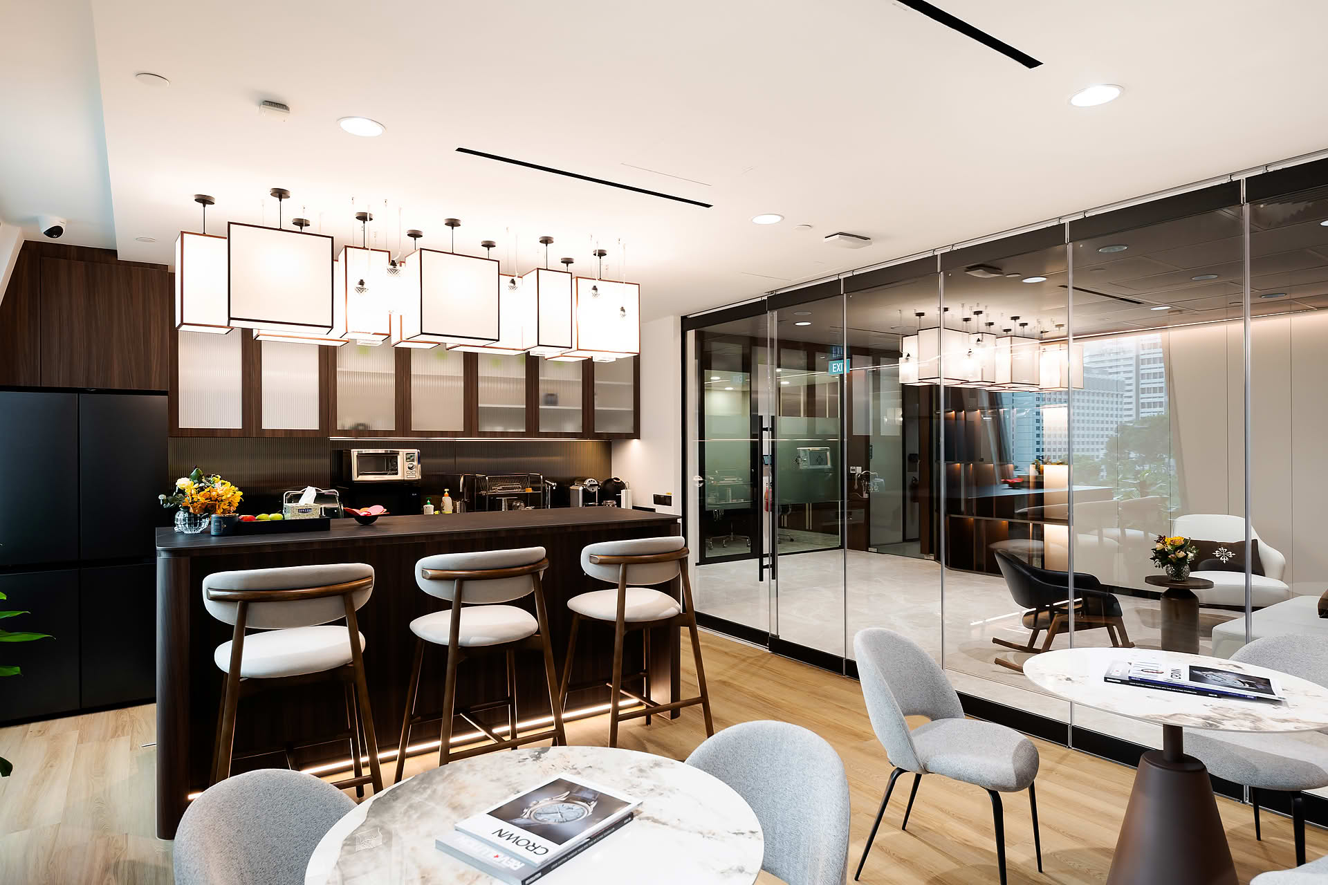 Patek Philippe office interior design photo