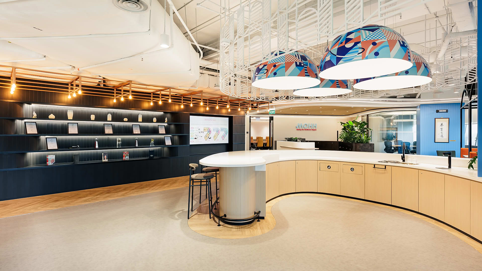MOH office interior design