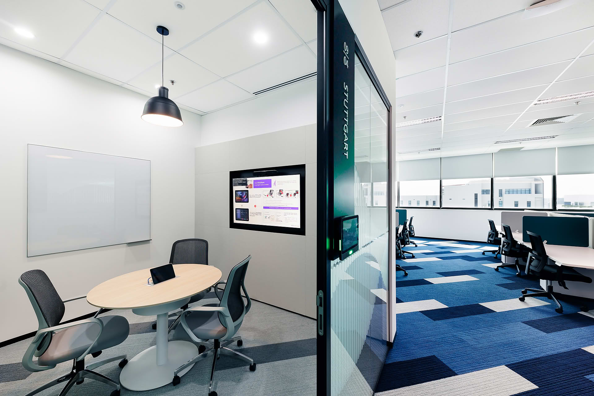 Interior photo of WSAudiology office