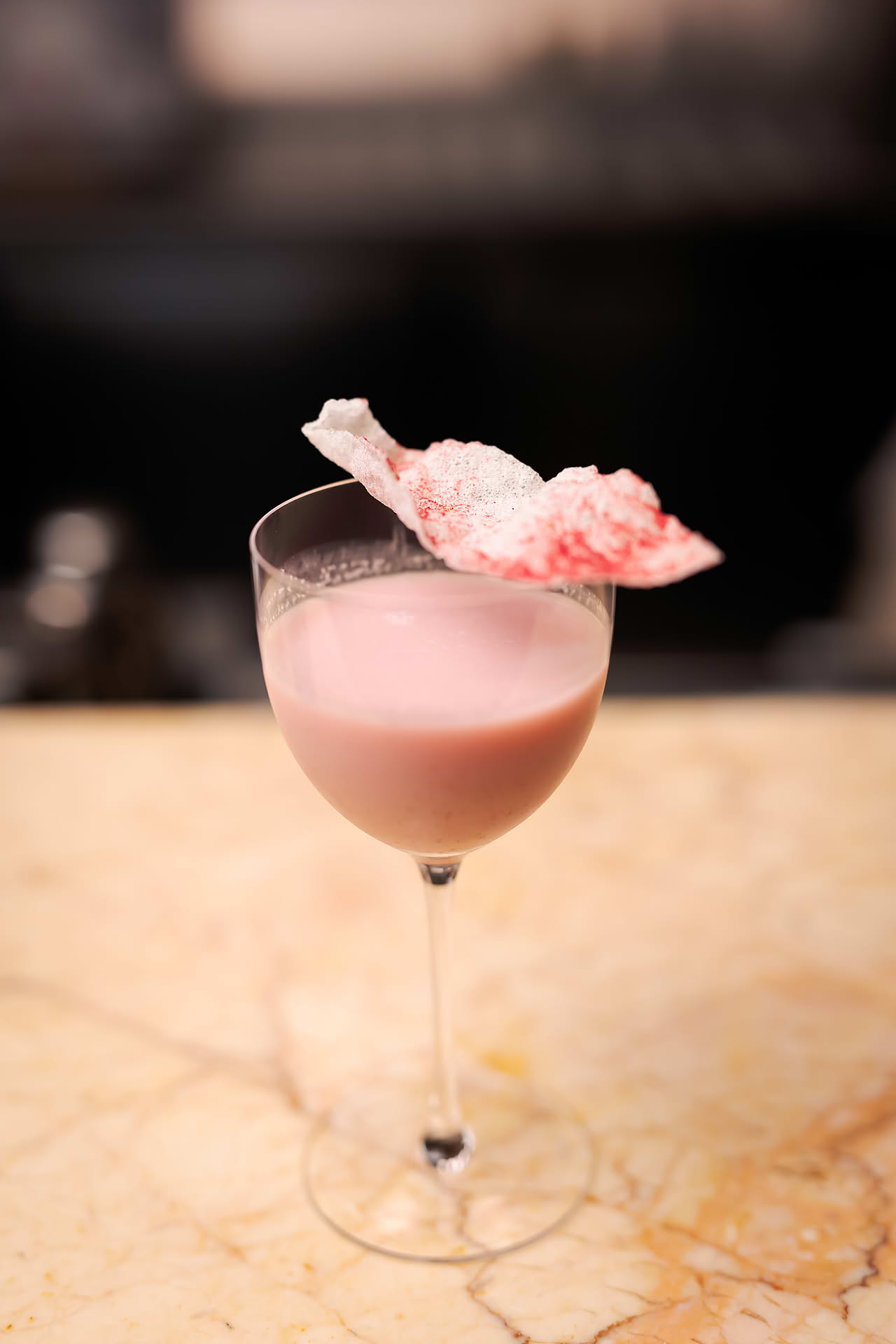 Drink served at Norgain & Cortina PR event