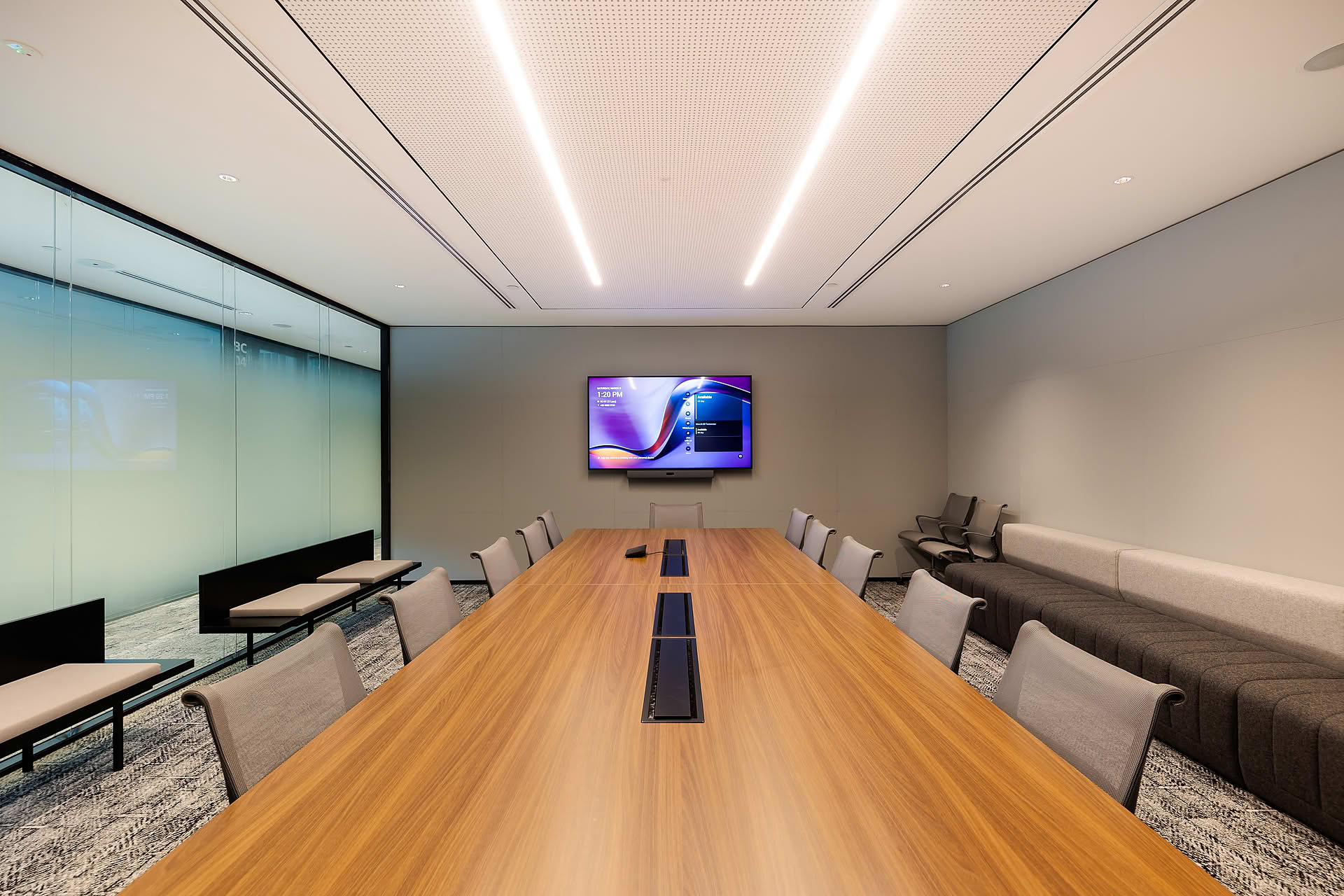 Interior design photo of Keppel Bay Tower office