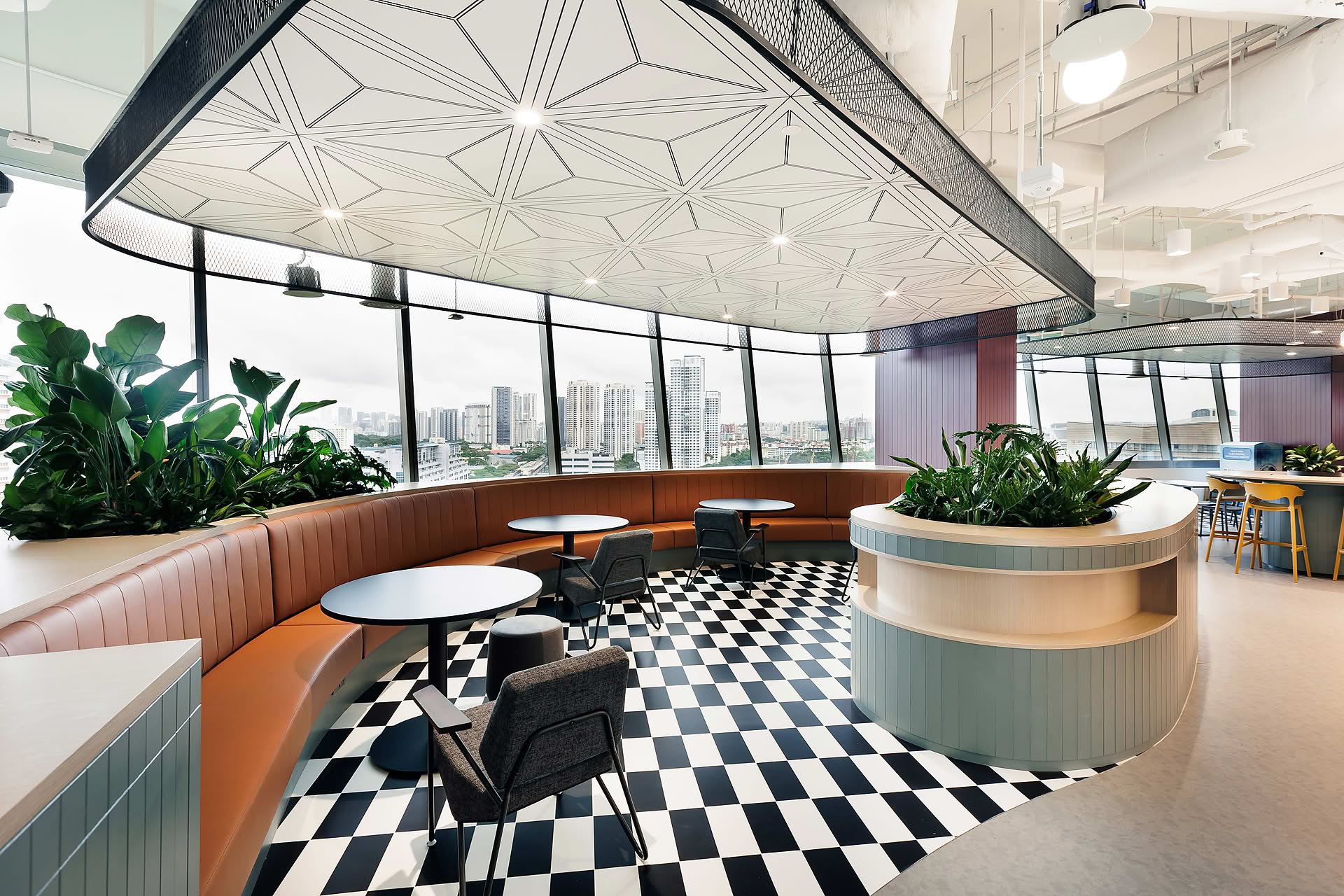 MOH office interior design