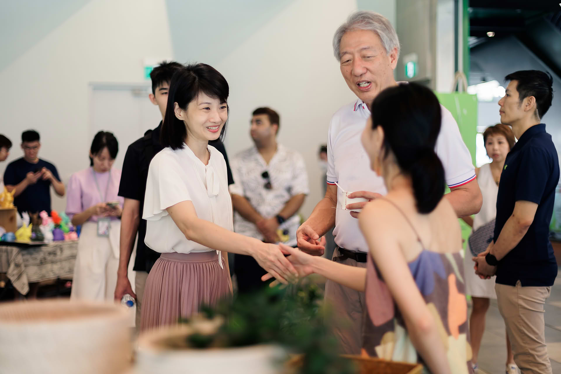 MP visiting One Punggol Hawke Centre