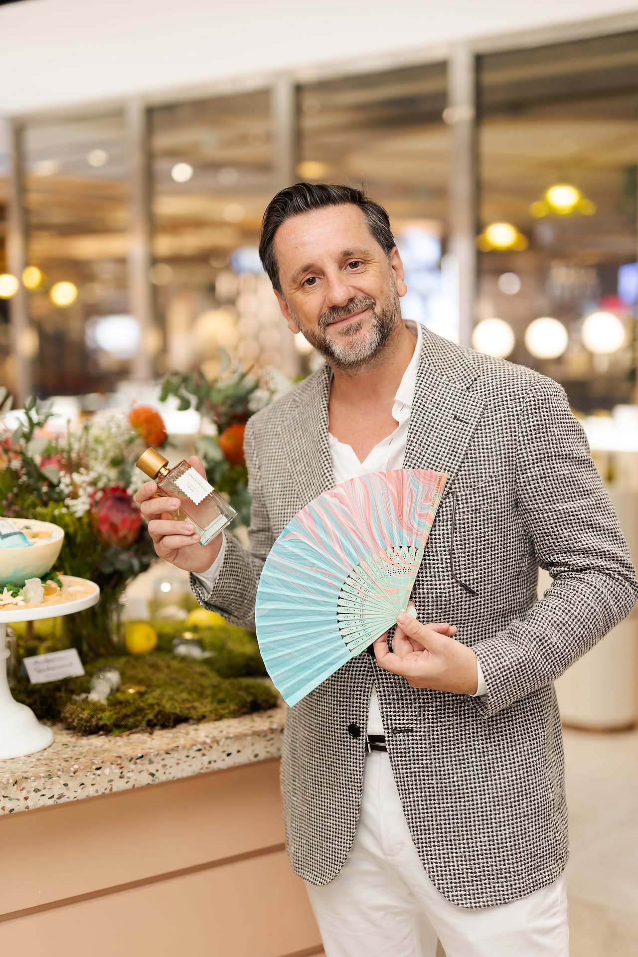 Ambassador at Goldfield & Banks PR event