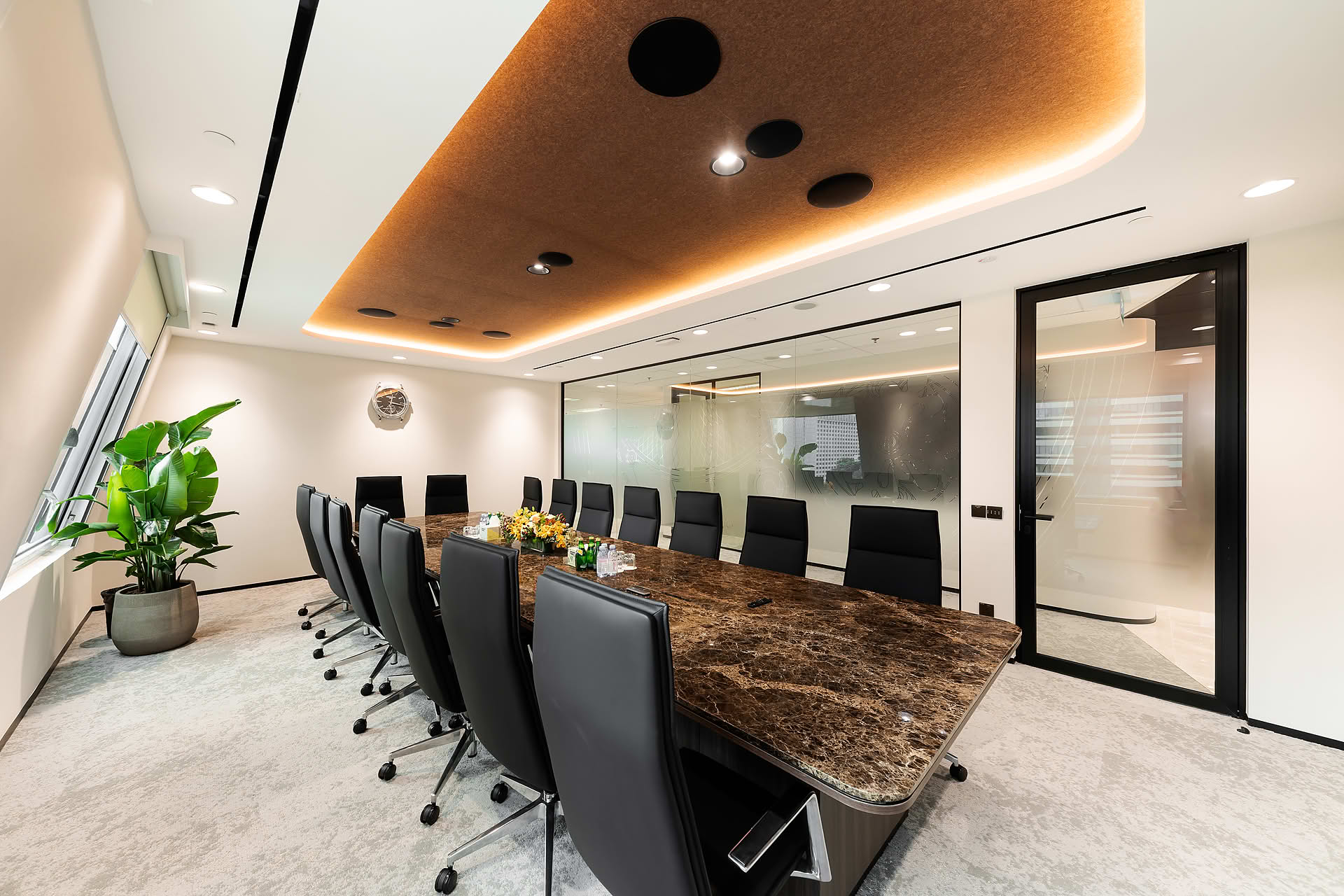 Patek Philippe office interior design photo