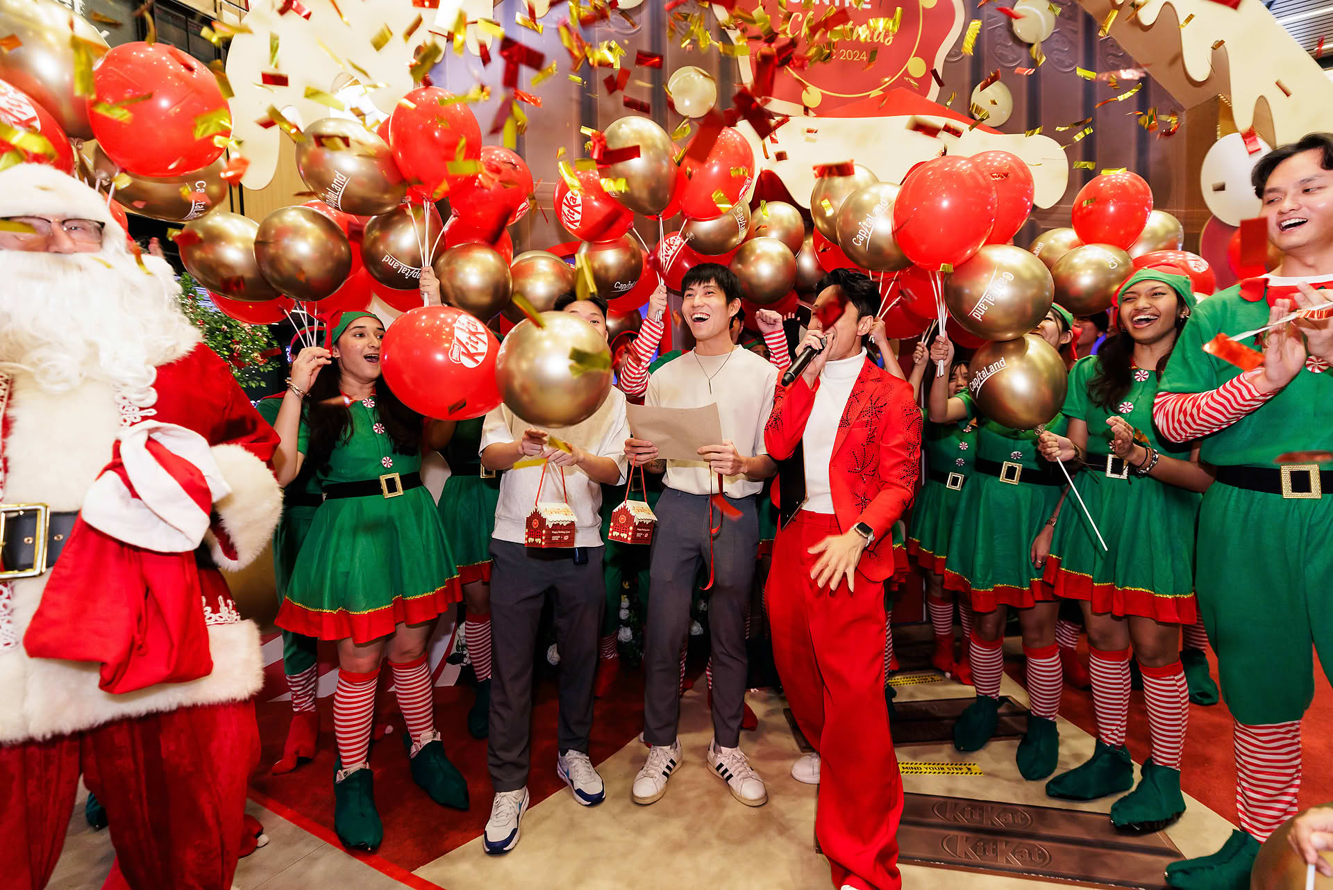 KitKat Christmas prize winner