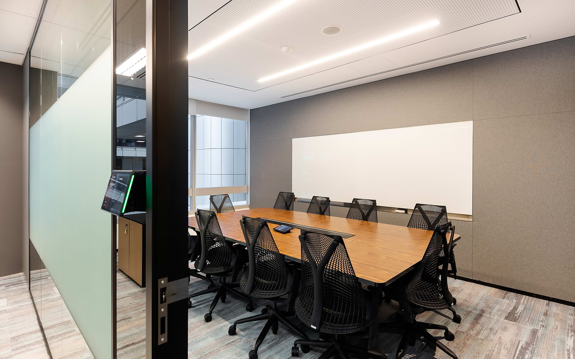 Interior design photo of Keppel Bay Tower office