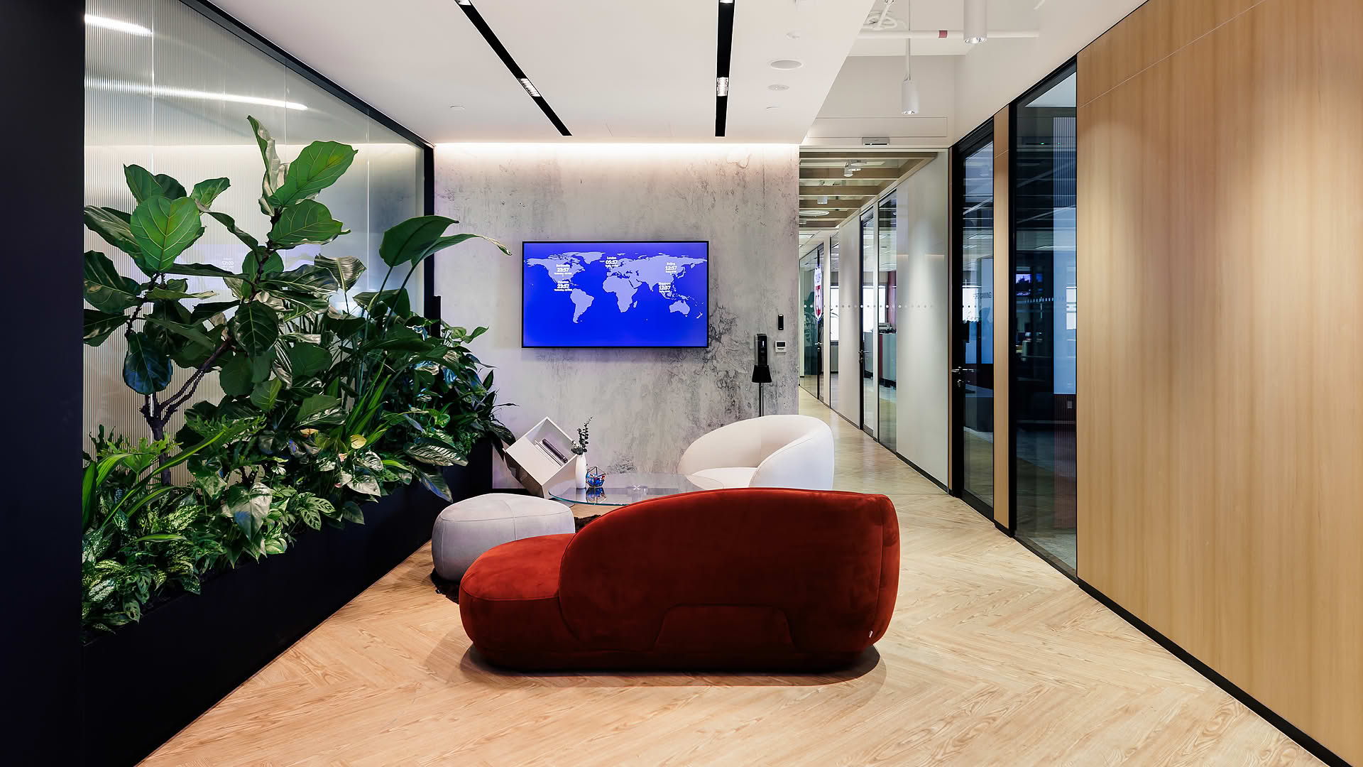 Photo of Philips 66 office interior design