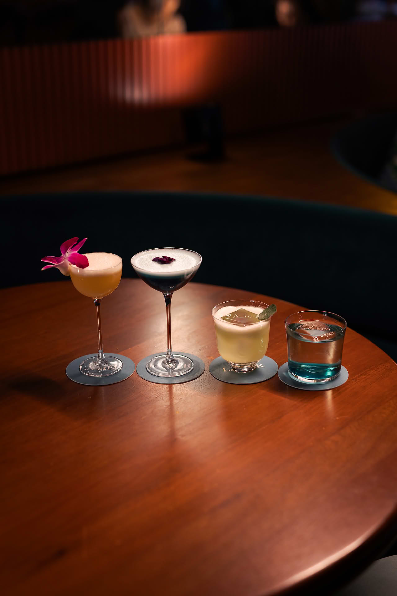 Drinks served at La Mer One Night event