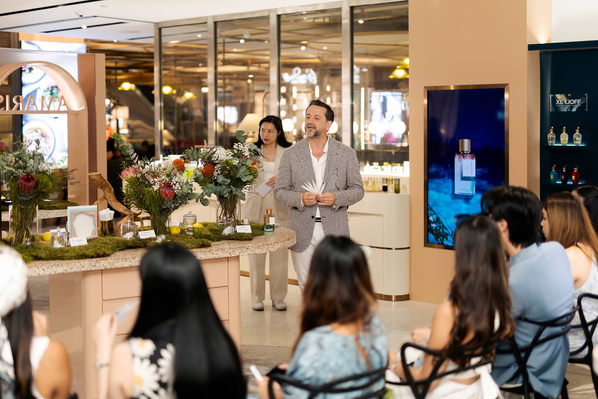 Presentation at Goldfield & Banks PR event
