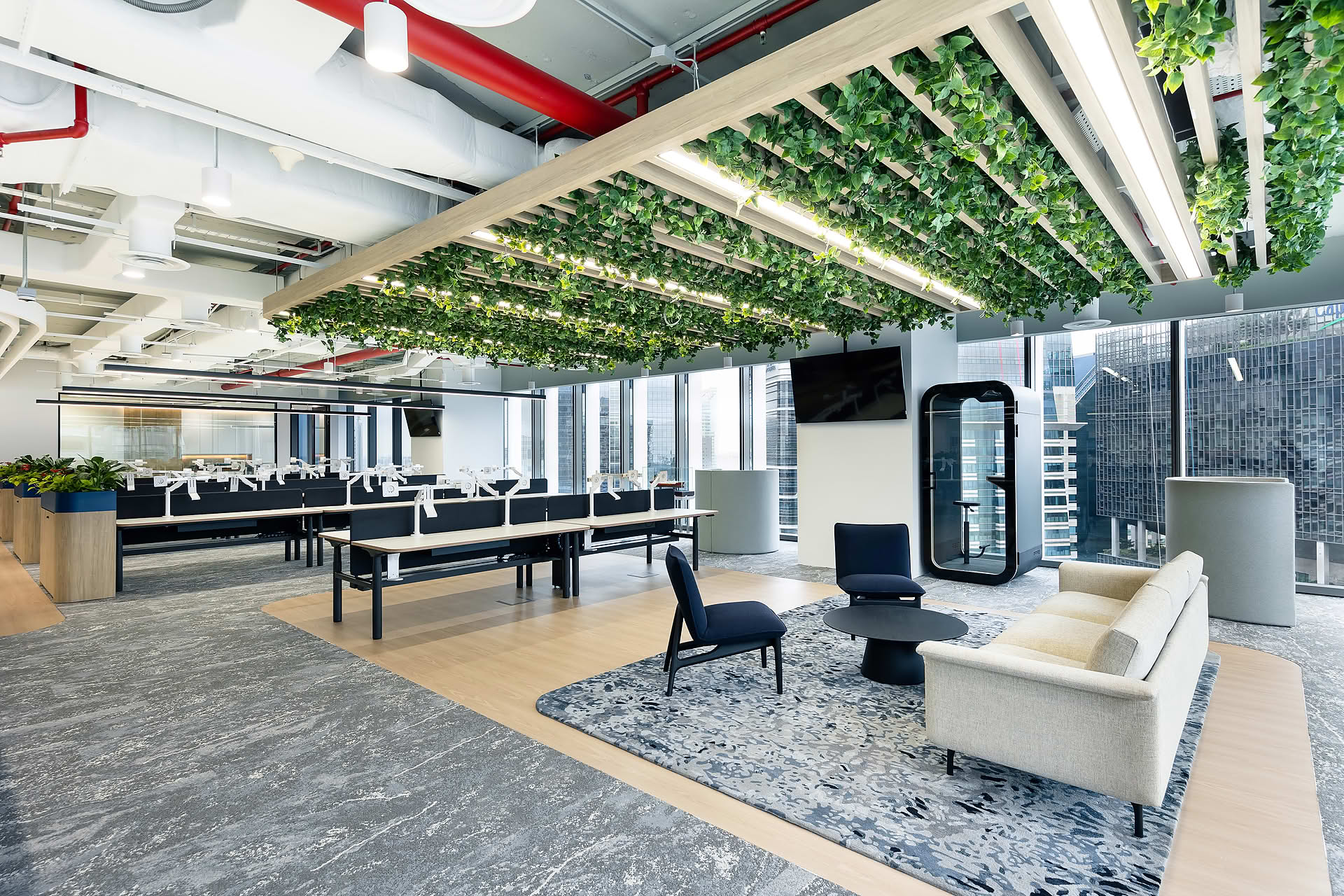 Petredec office interior design