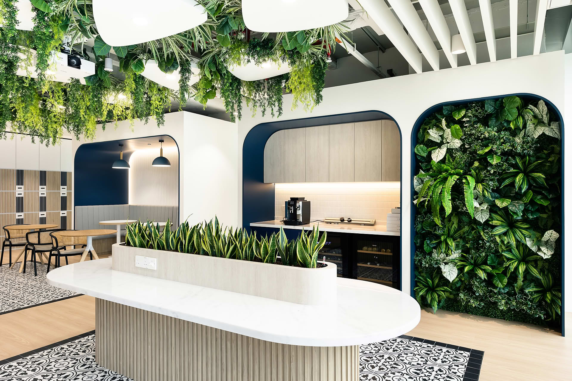 Petredec office interior design