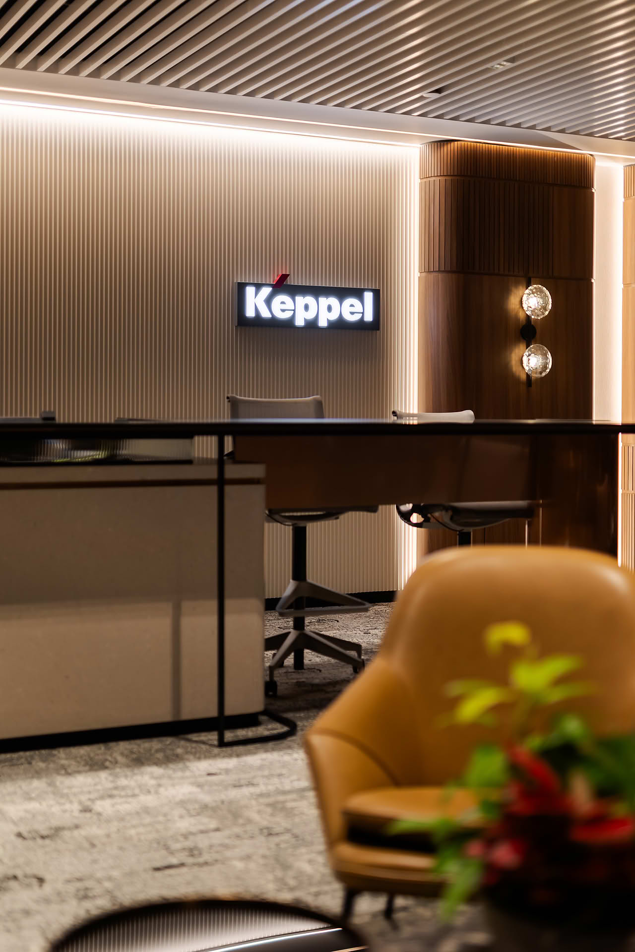 Interior design photo of Keppel Bay Tower office