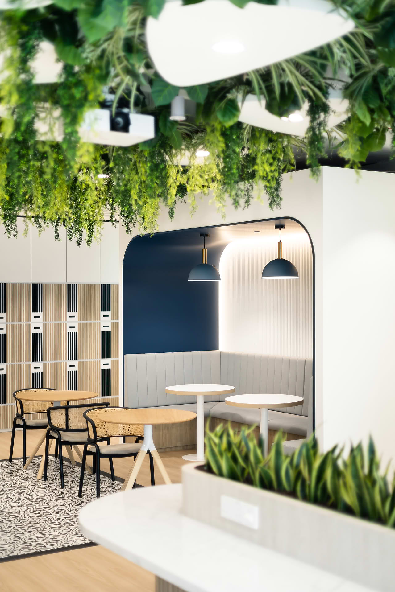 Petredec office interior design