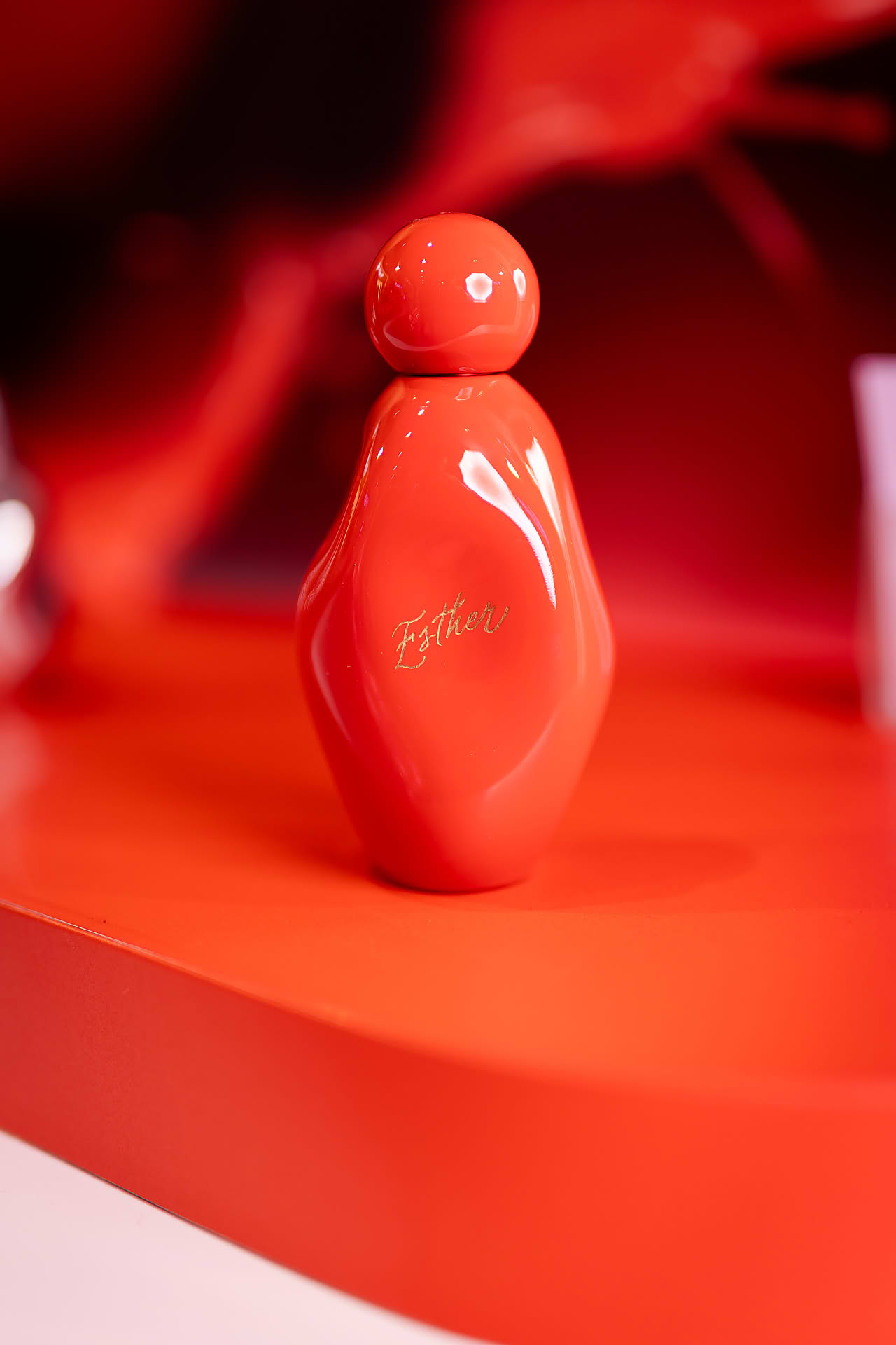 Main perfume for Kylie Cosmetics pop-up stall at Bugis Junction