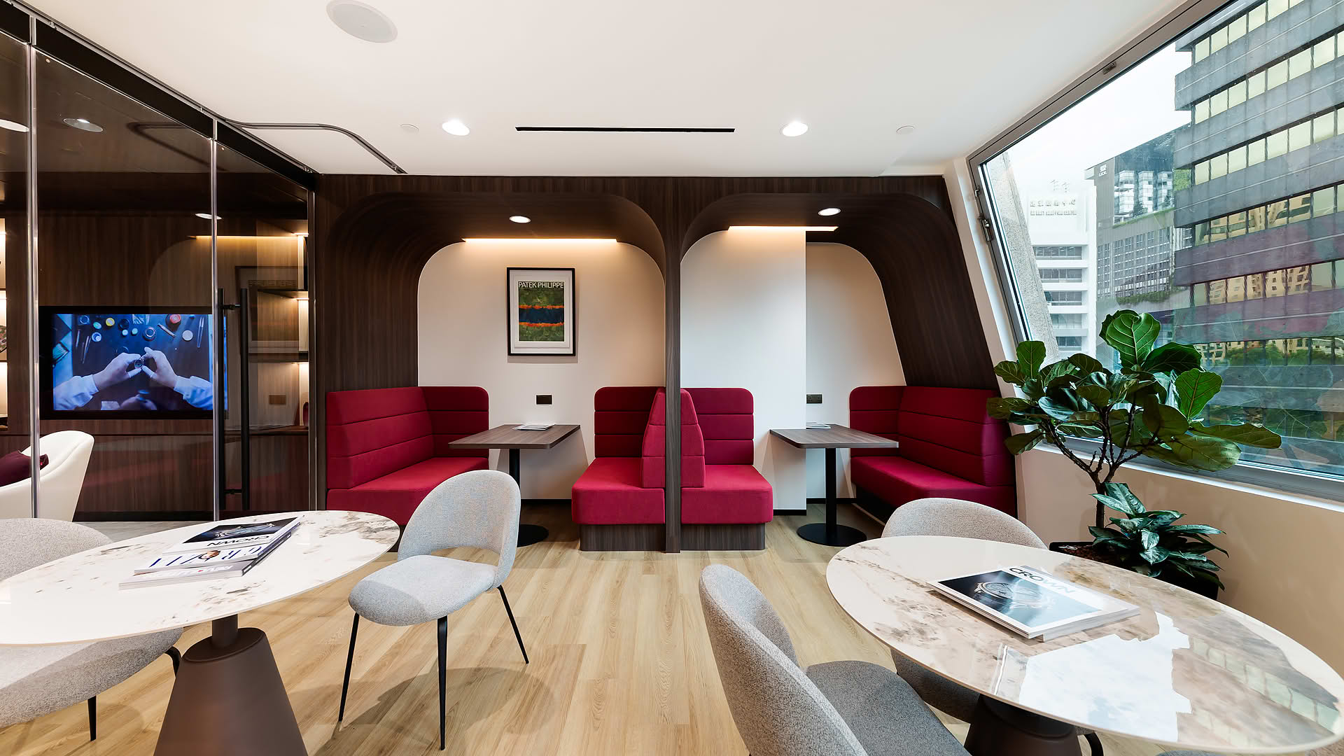 Patek Philippe office interior design photo