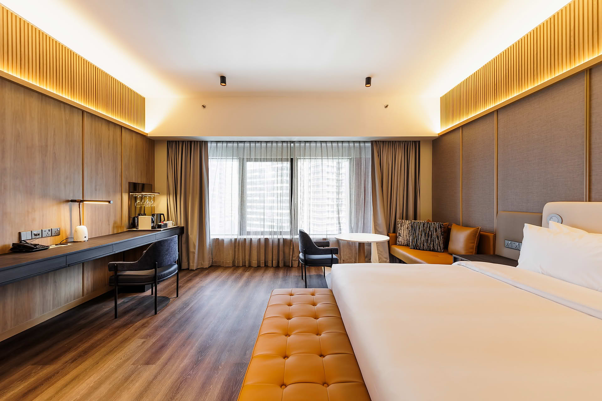 Amara Singapore hotel room interior design