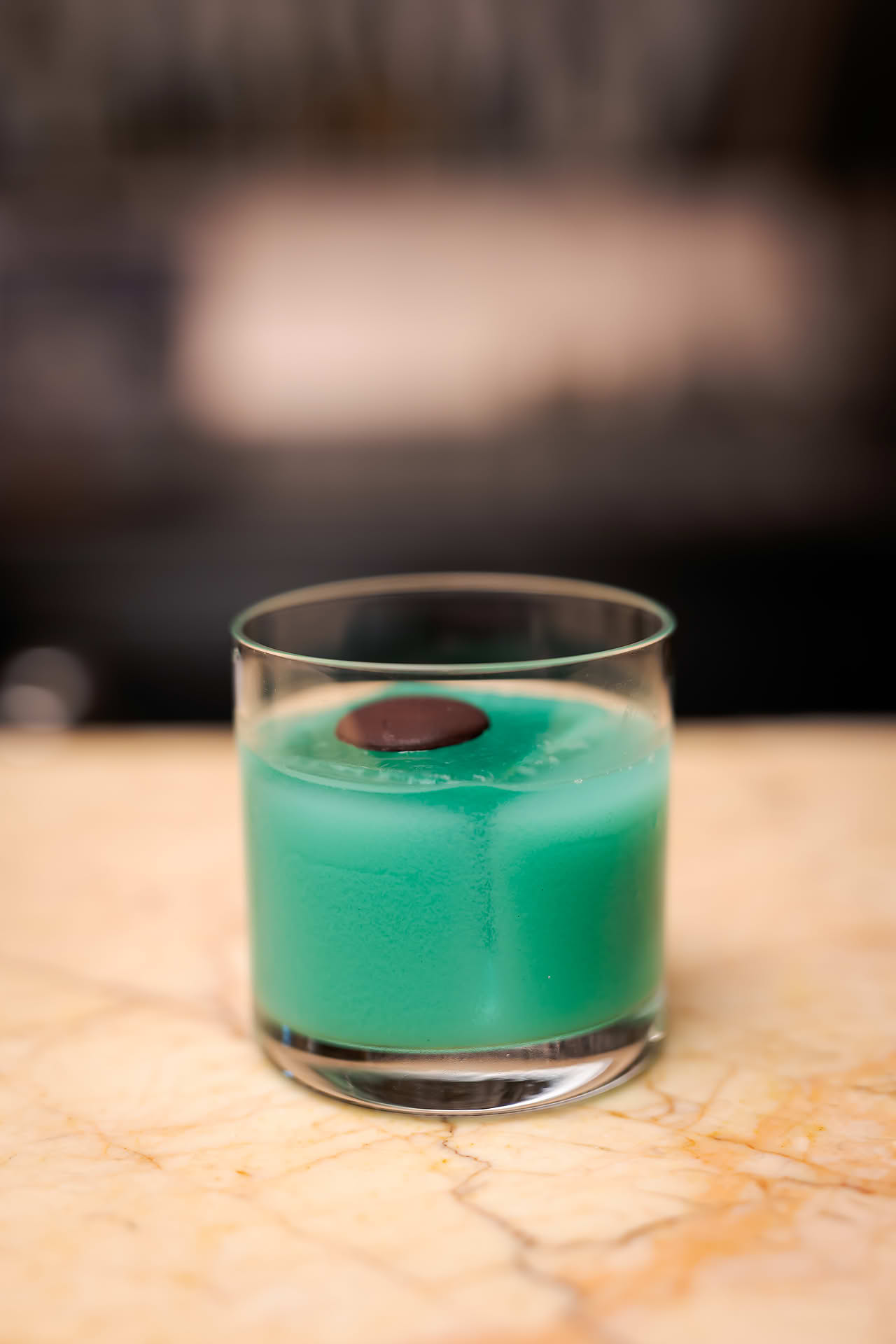 Drink served at Norgain & Cortina PR event