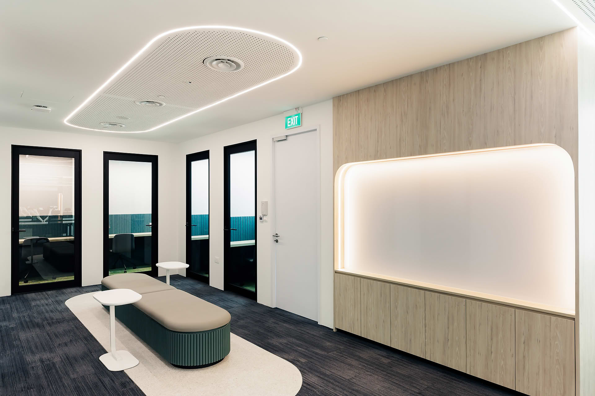 HDB Hub office interior design