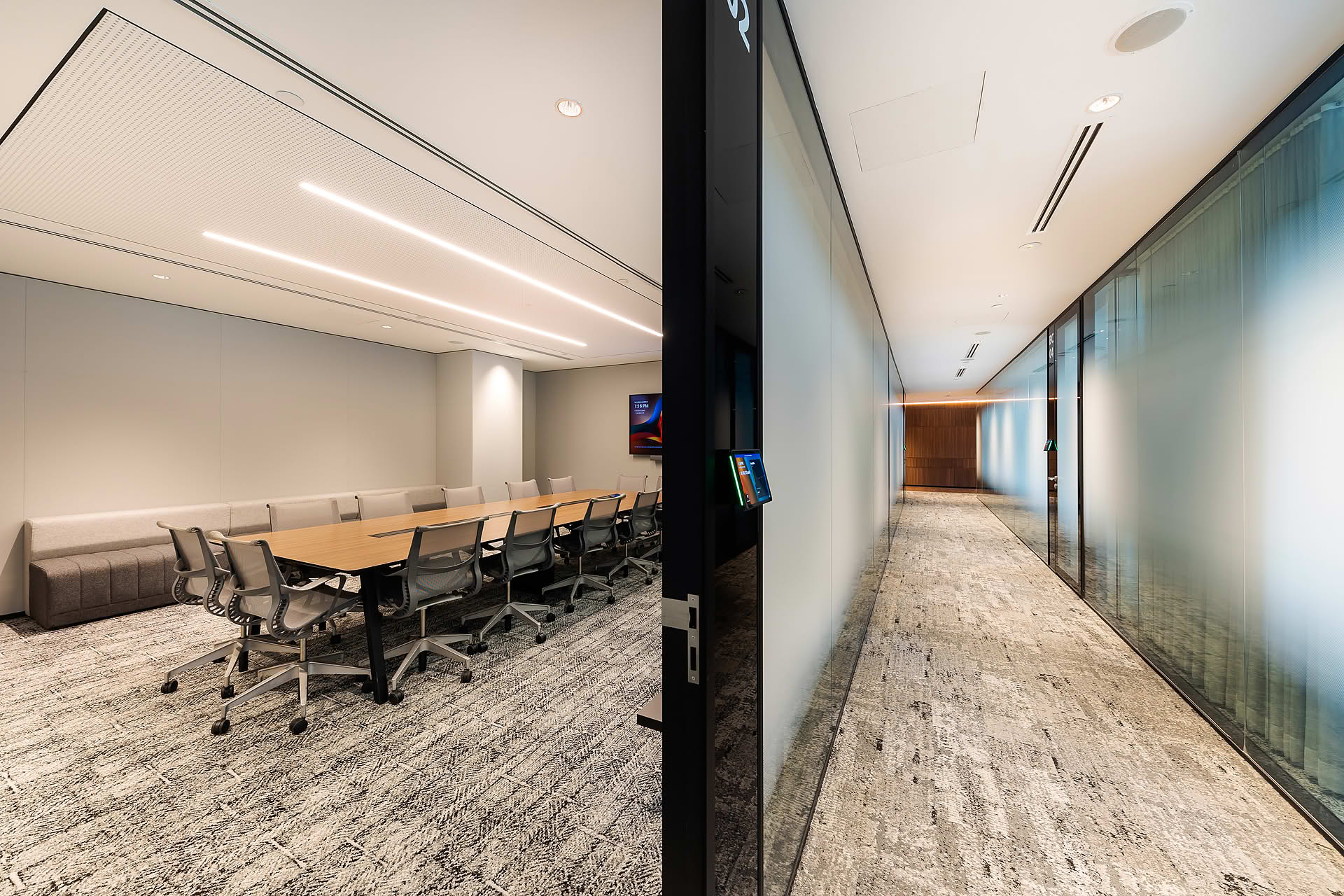 Interior design photo of Keppel Bay Tower office