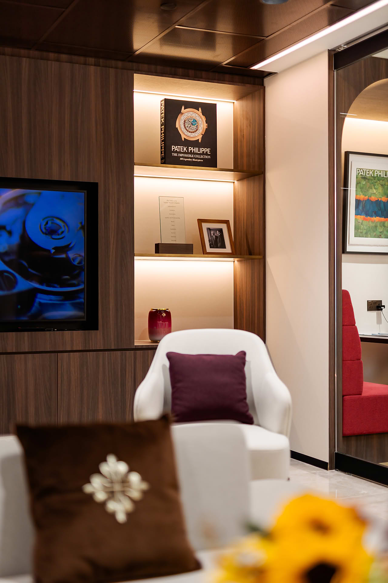 Patek Philippe office interior design photo