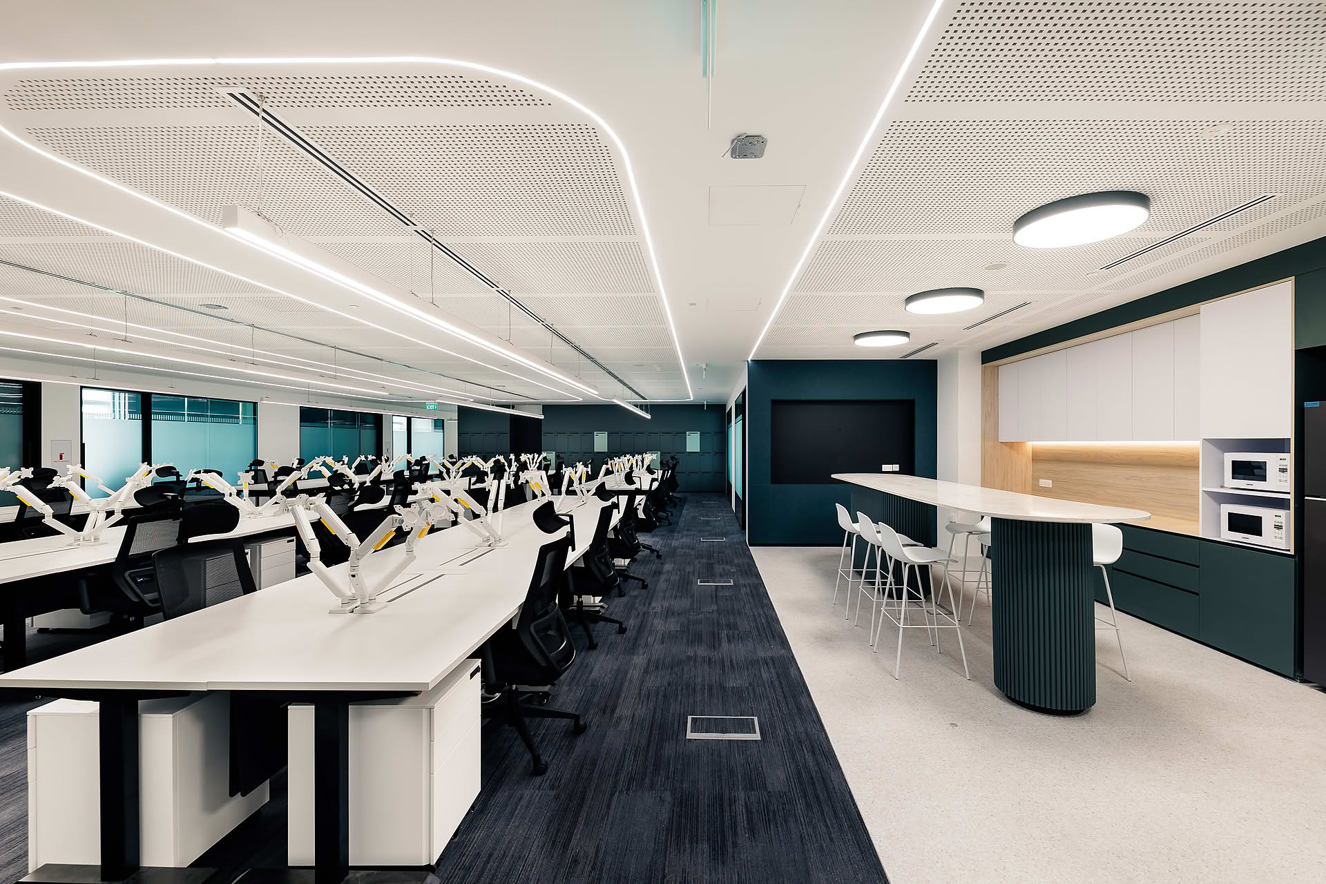 HDB Hub office interior design