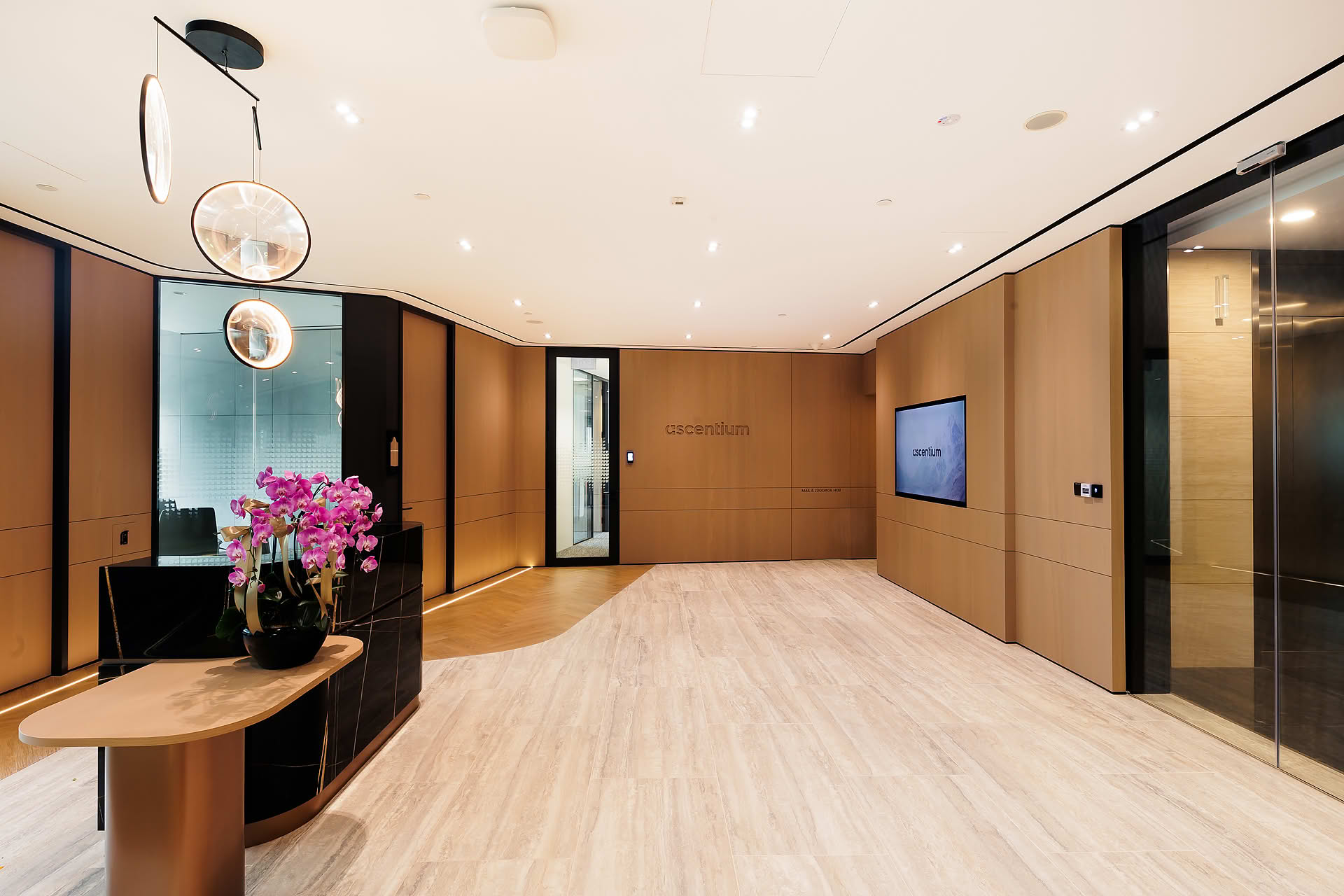 Interior design photography for Ascetium Ignite office
