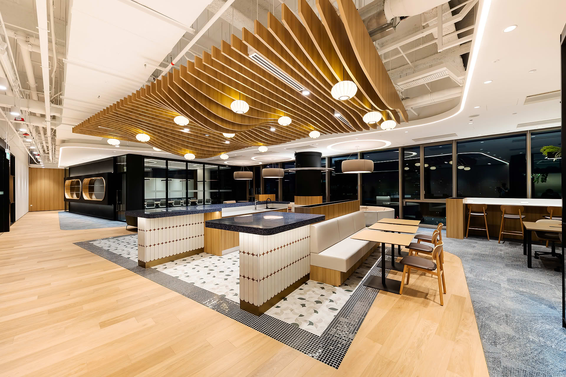 Photo of SLNG office interior design