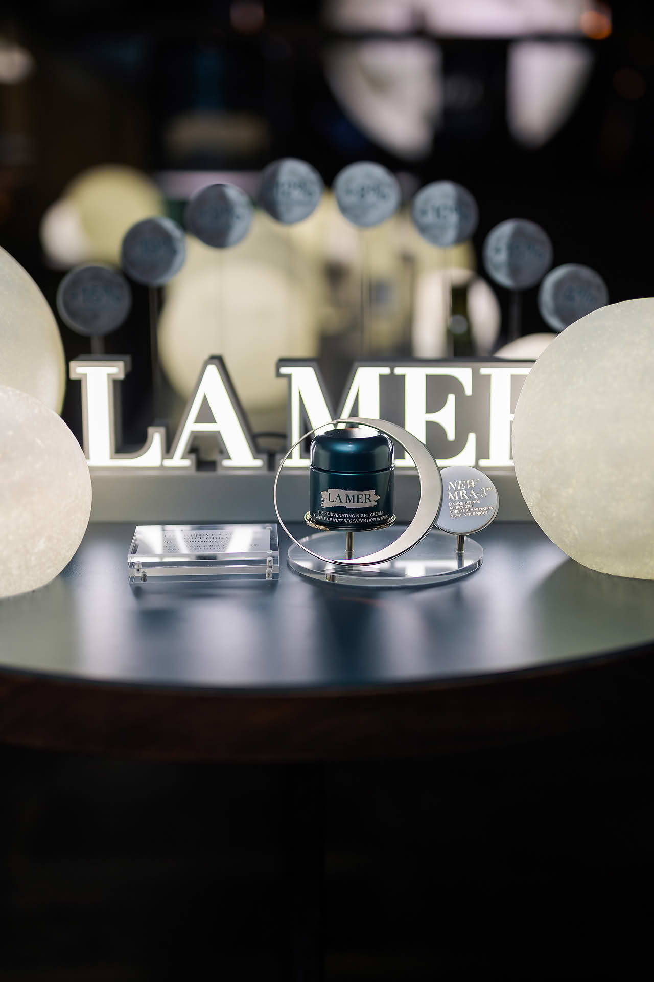 Product on display at La Mer One Night event
