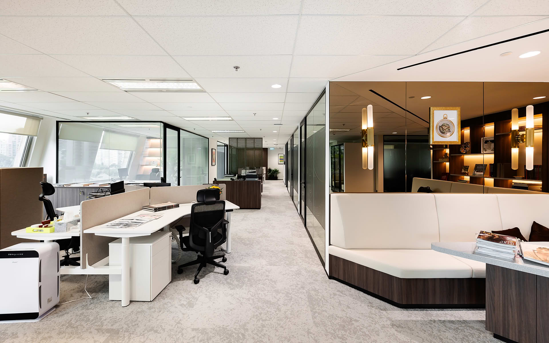 Patek Philippe office interior design photo