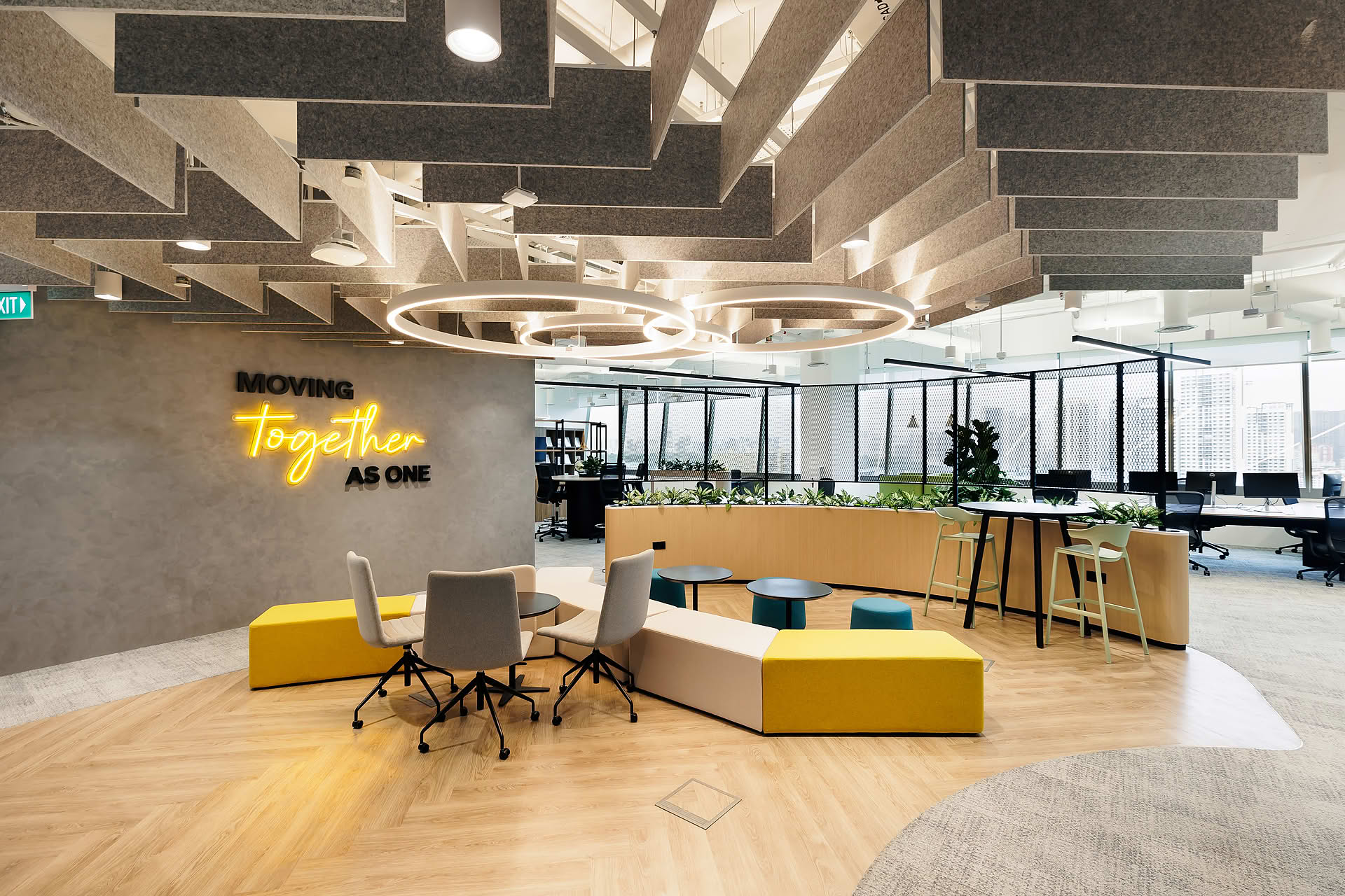 MOH office interior design