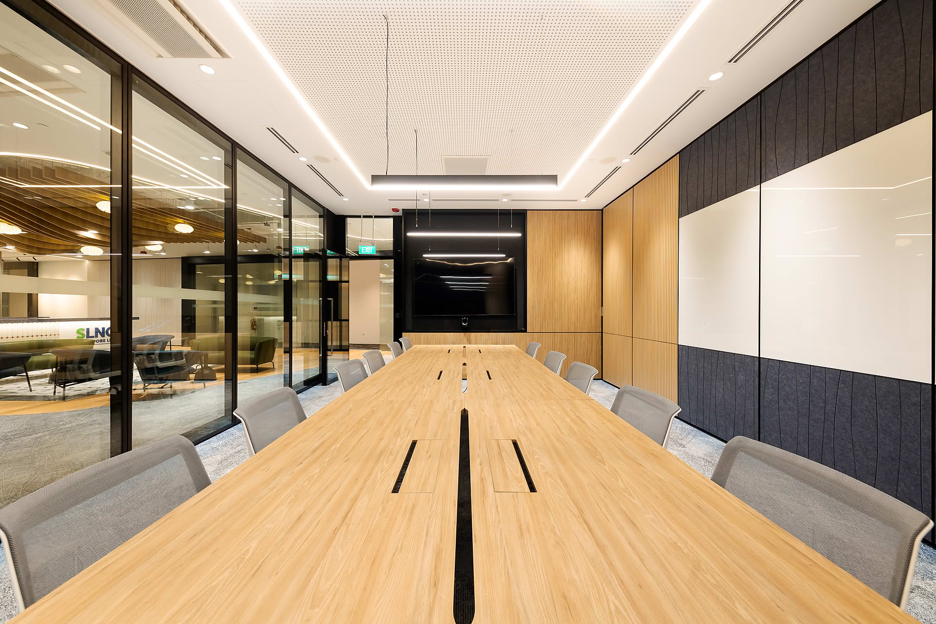 Photo of SLNG office interior design
