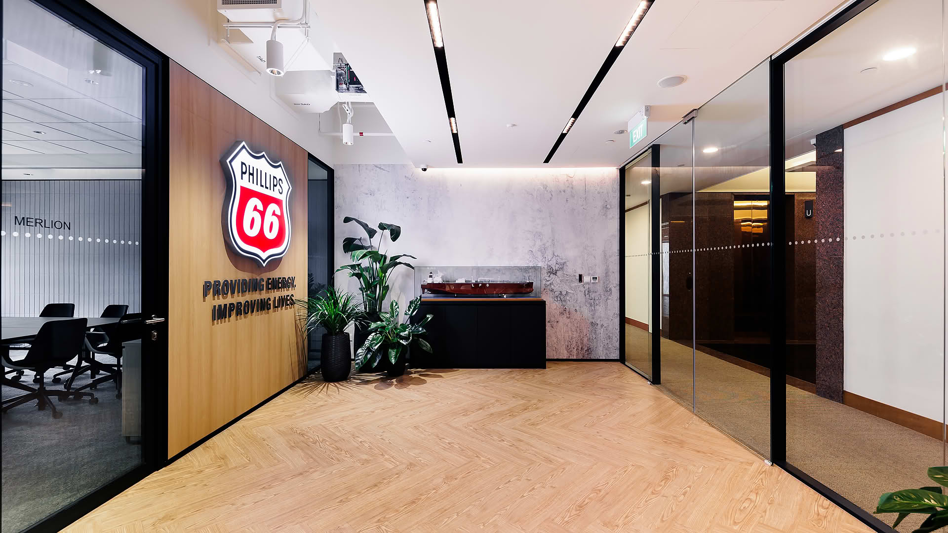 Photo of Philips 66 office interior design
