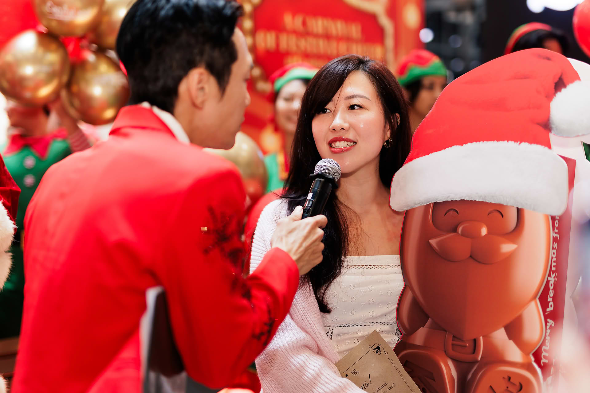 KitKat Christmas prize winner