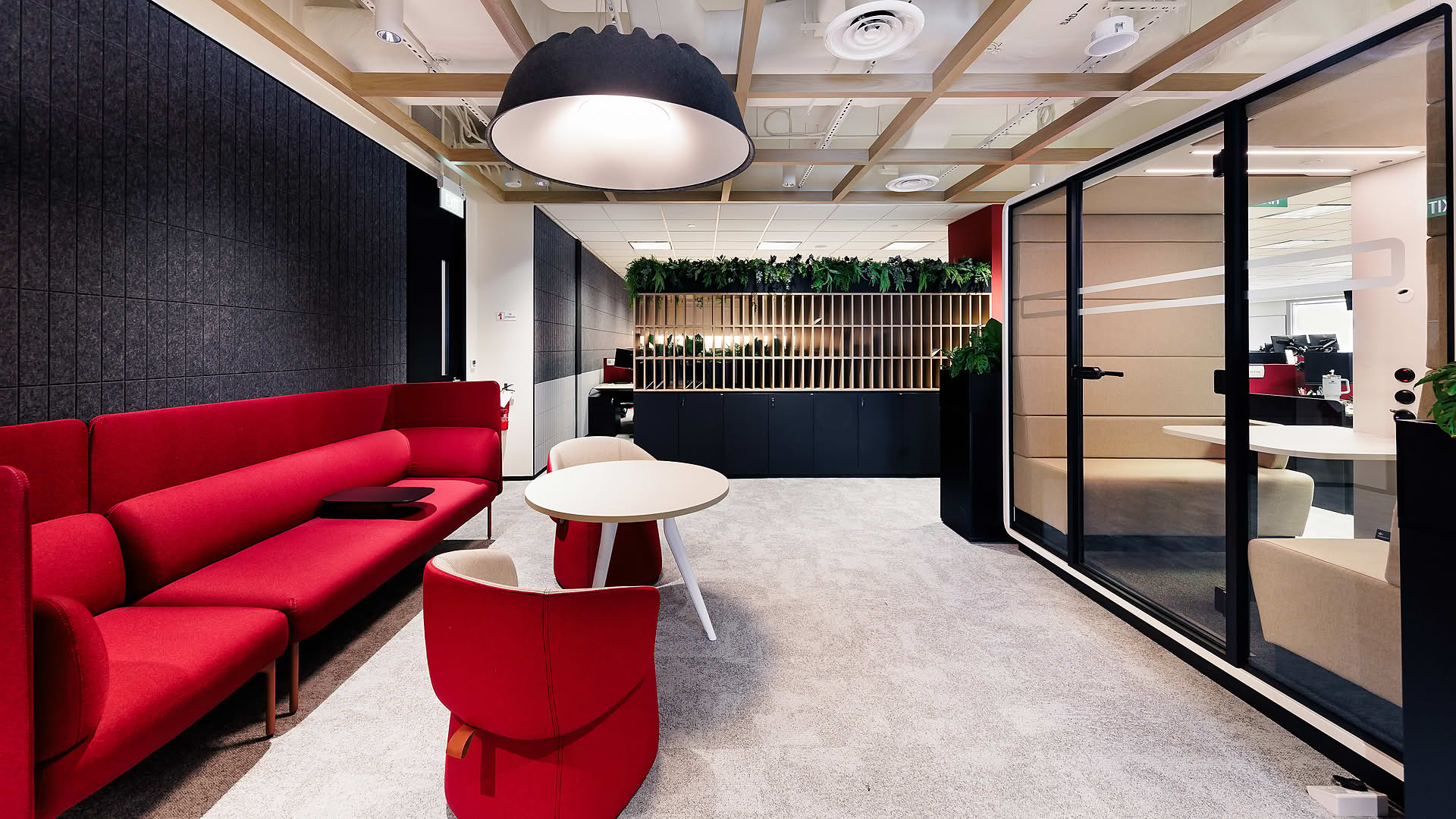 Photo of Philips 66 office interior design