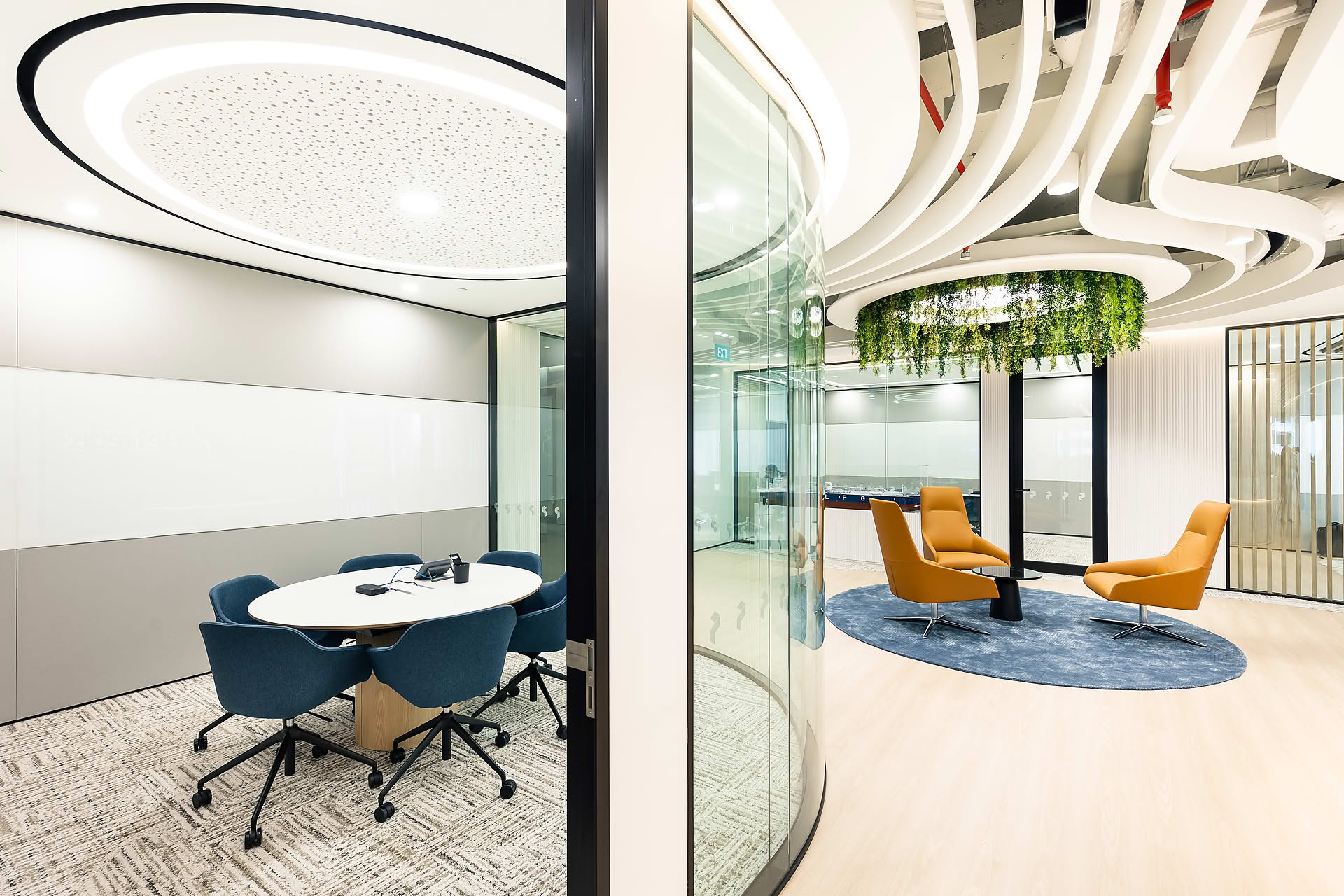 Petredec office interior design