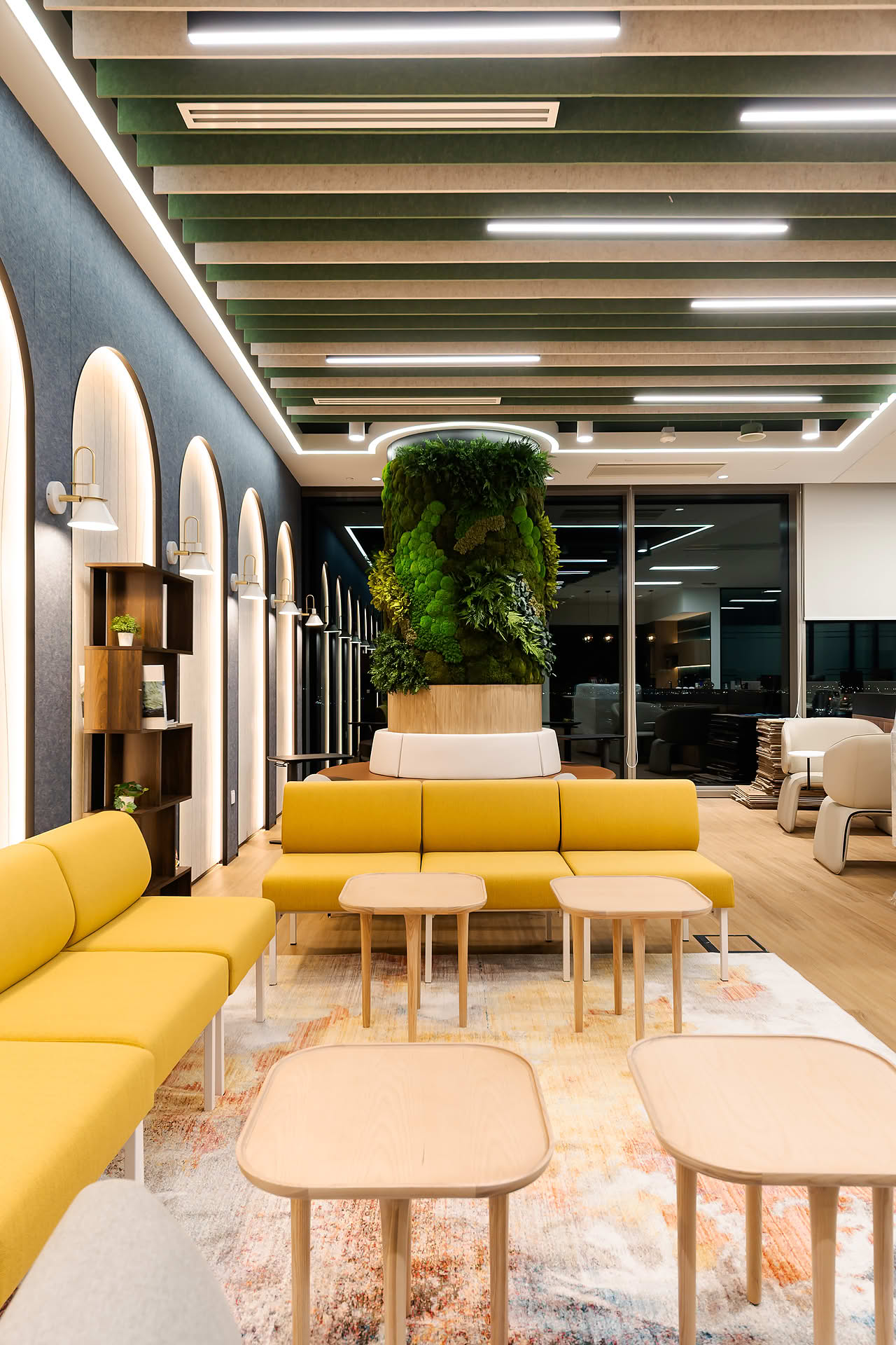 Photo of SLNG office interior design