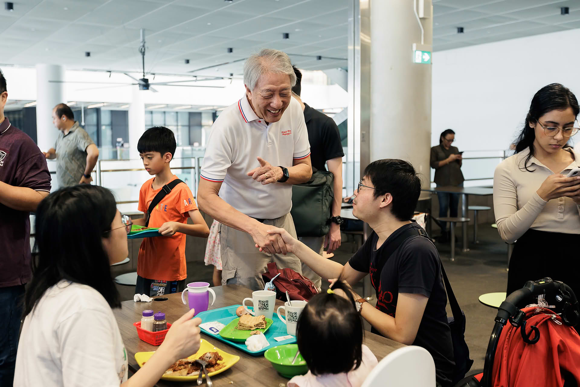 MP visiting One Punggol Hawke Centre