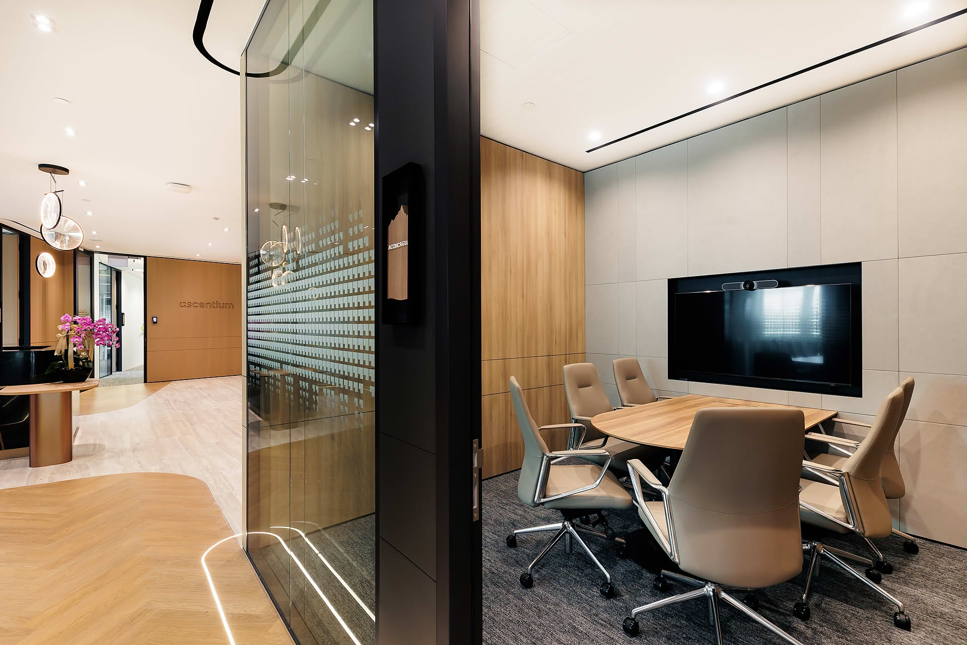Interior design photography for Ascetium Ignite office