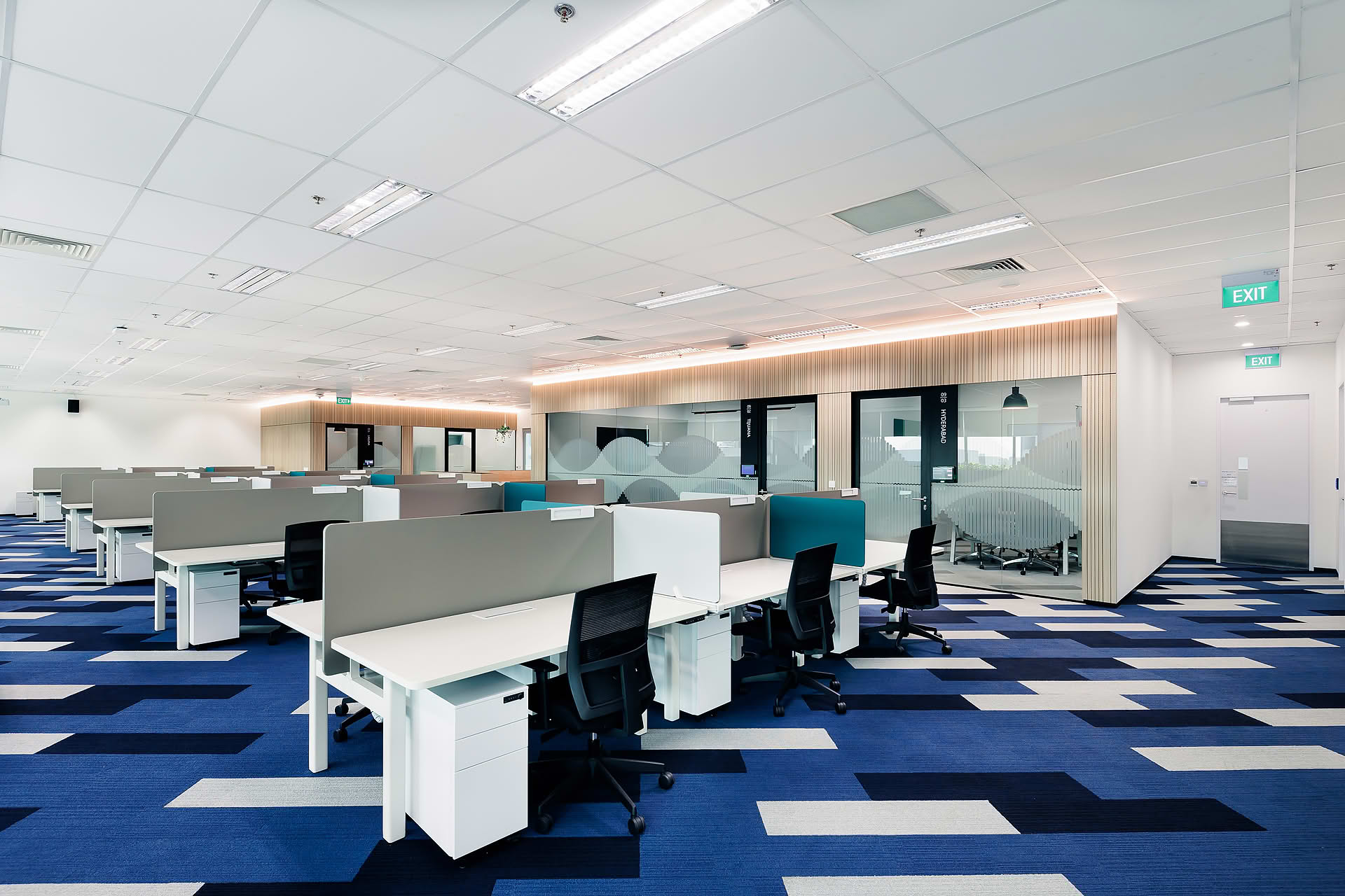 Interior photo of WSAudiology office